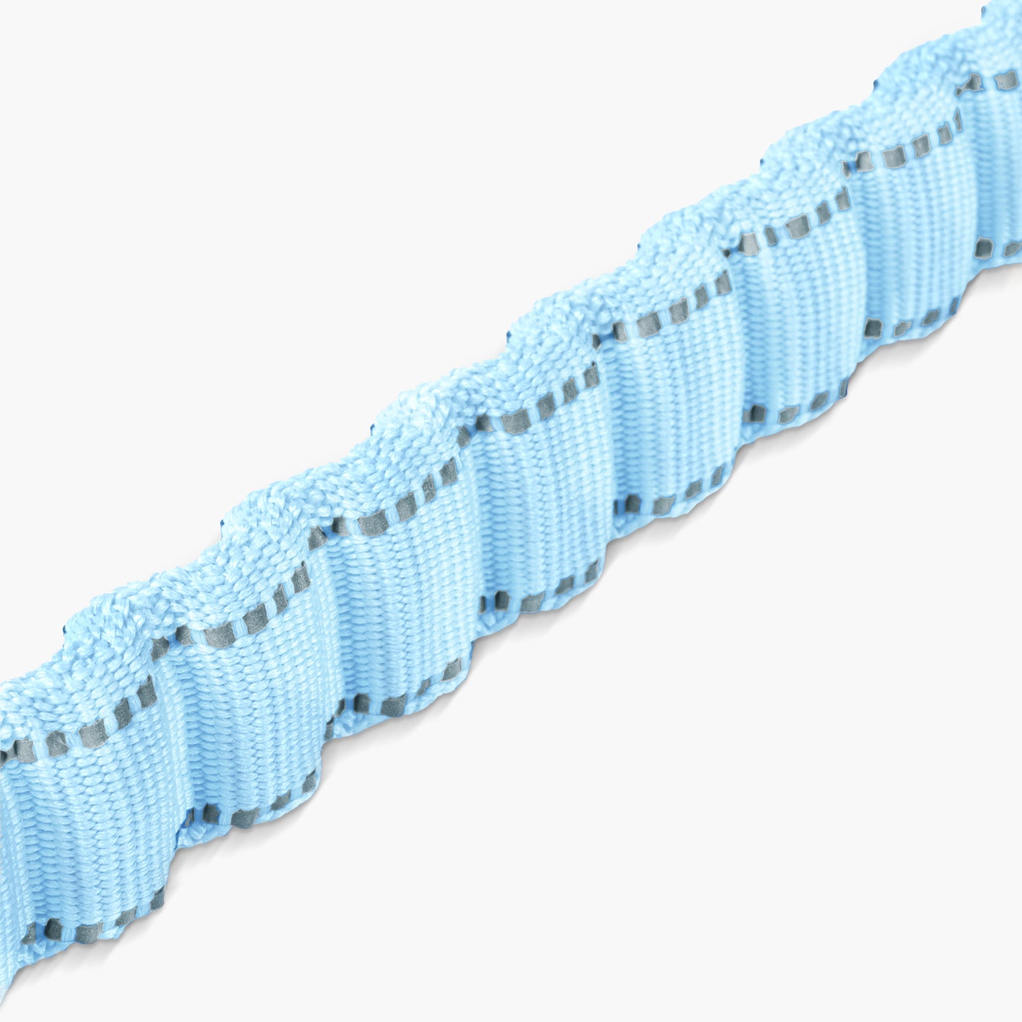 Bungee Dog Leash - Sky Blue