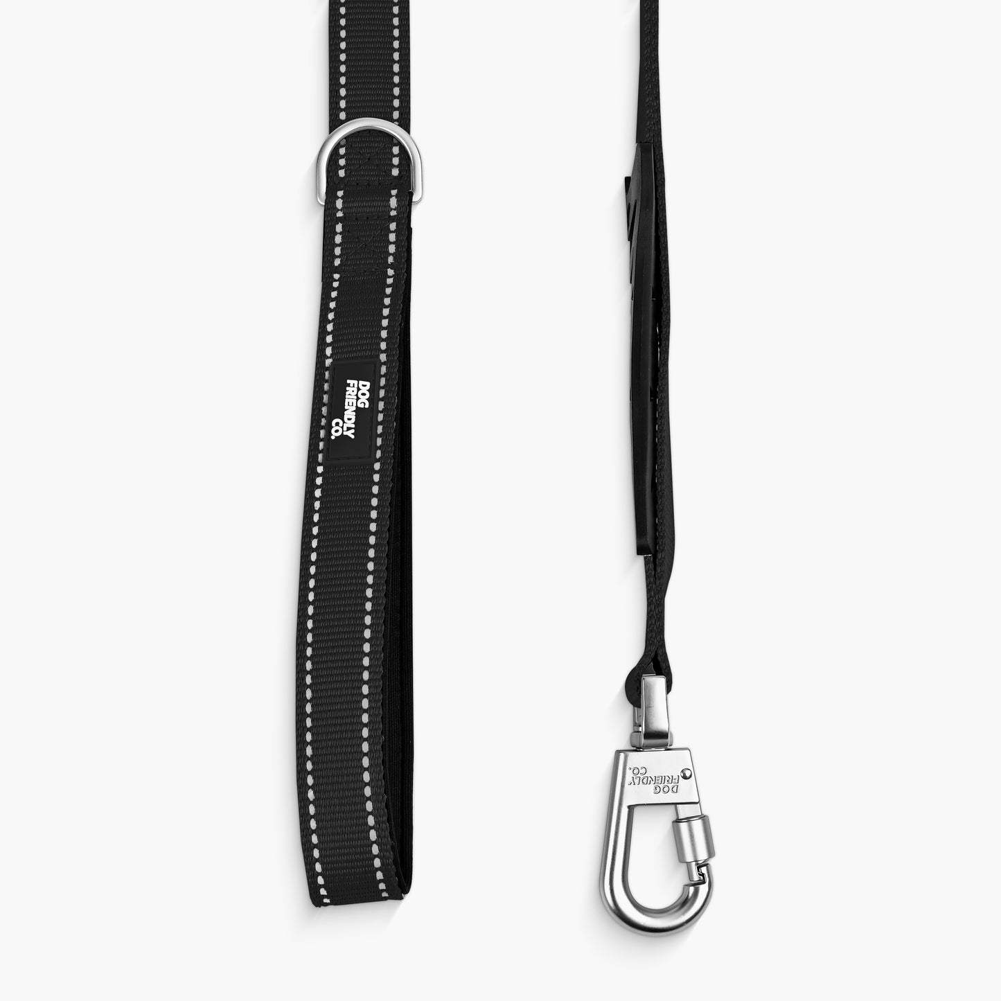 Bungee Dog Leash - Black