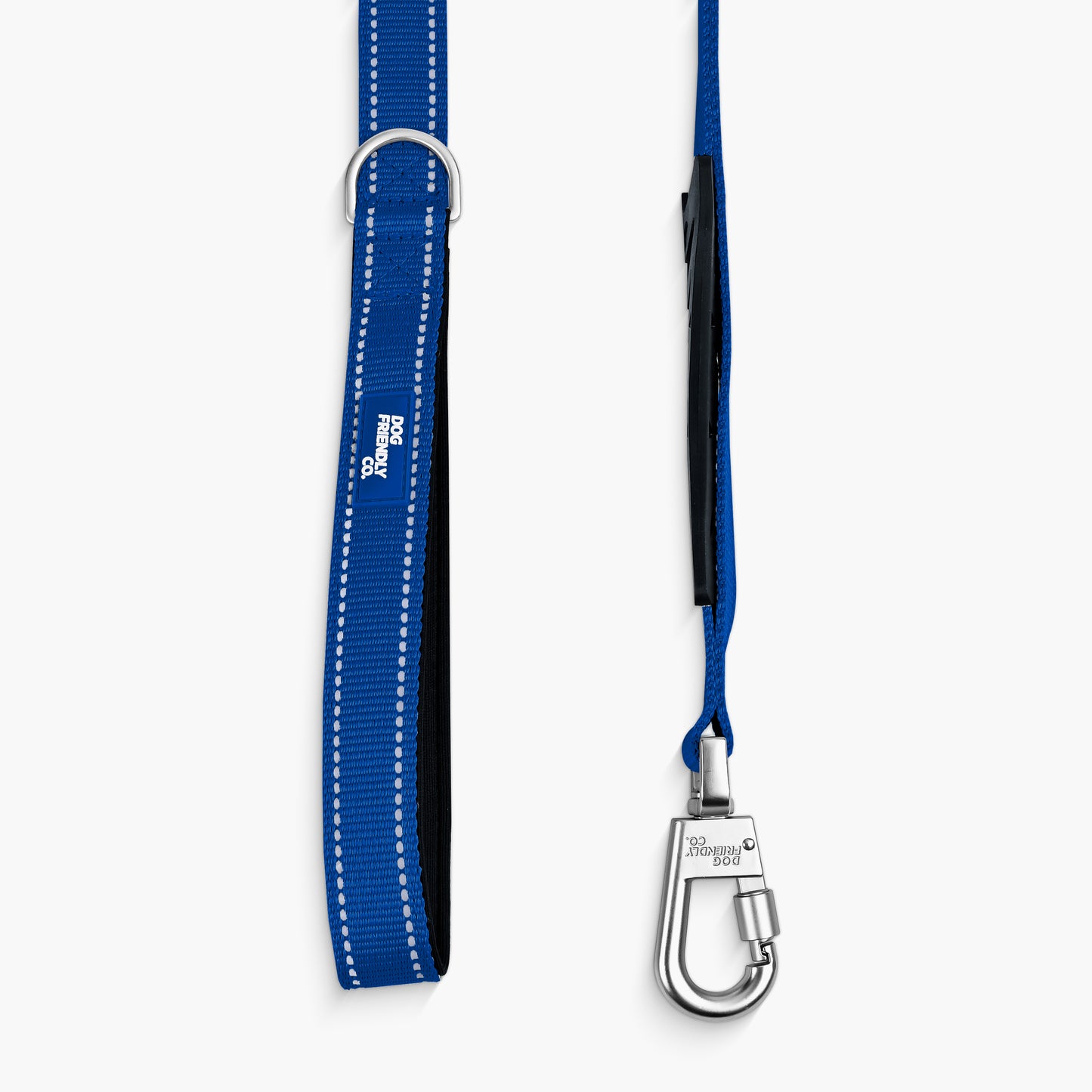 Bungee Dog Leash - Classic Blue