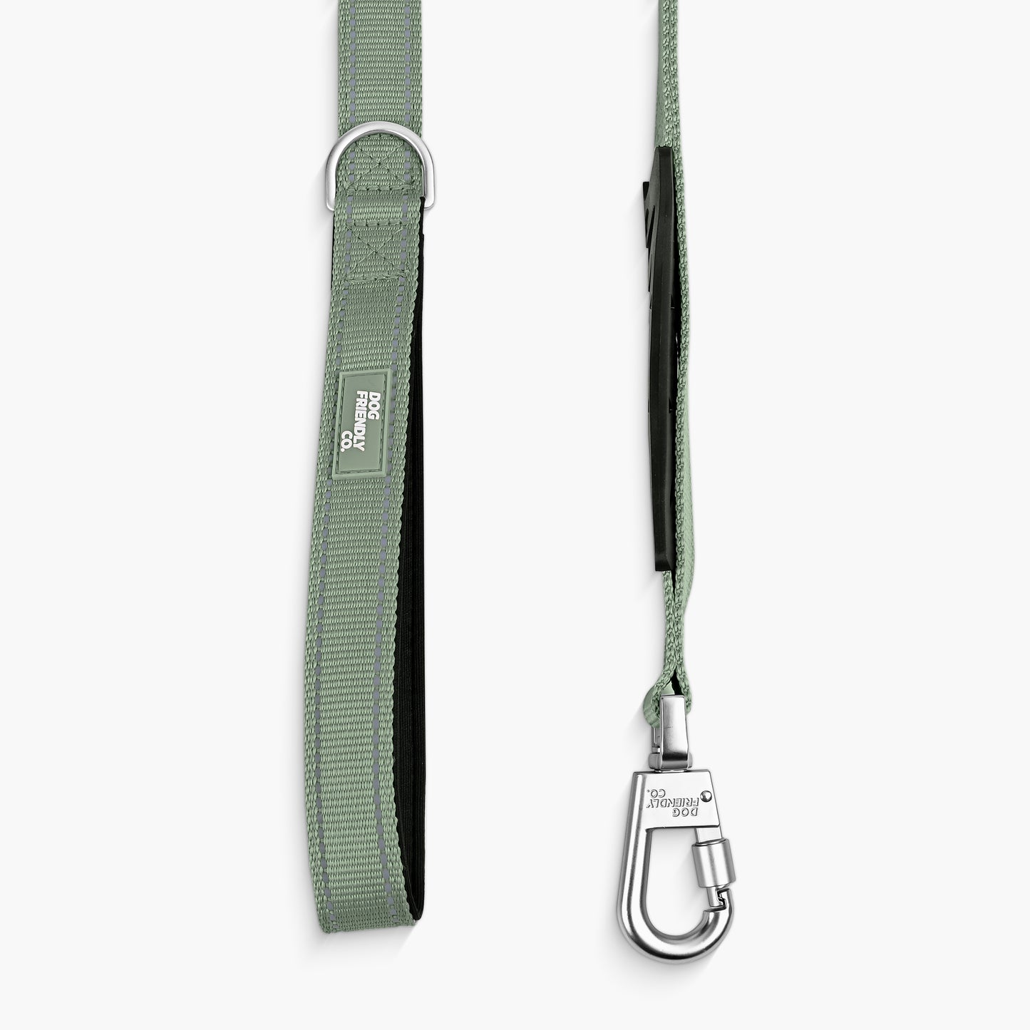 Bungee Dog Leash - Khaki