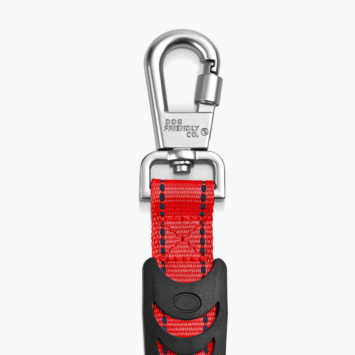 Bungee Dog Leash - Red