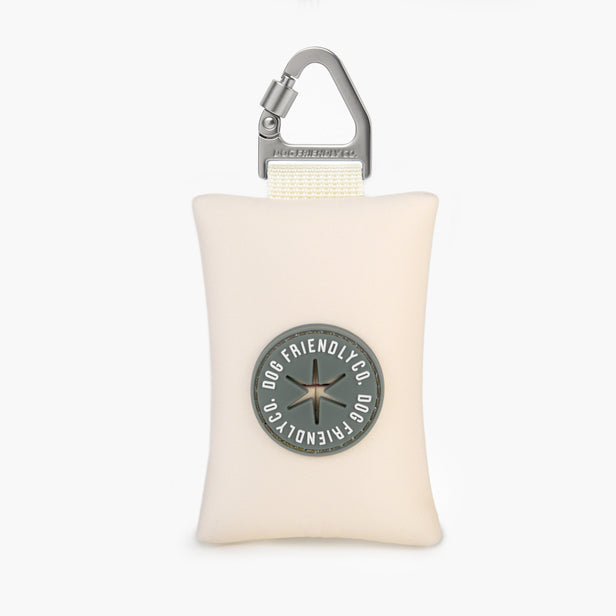 Dog Poop Bag Holder - Limited Edition Beige