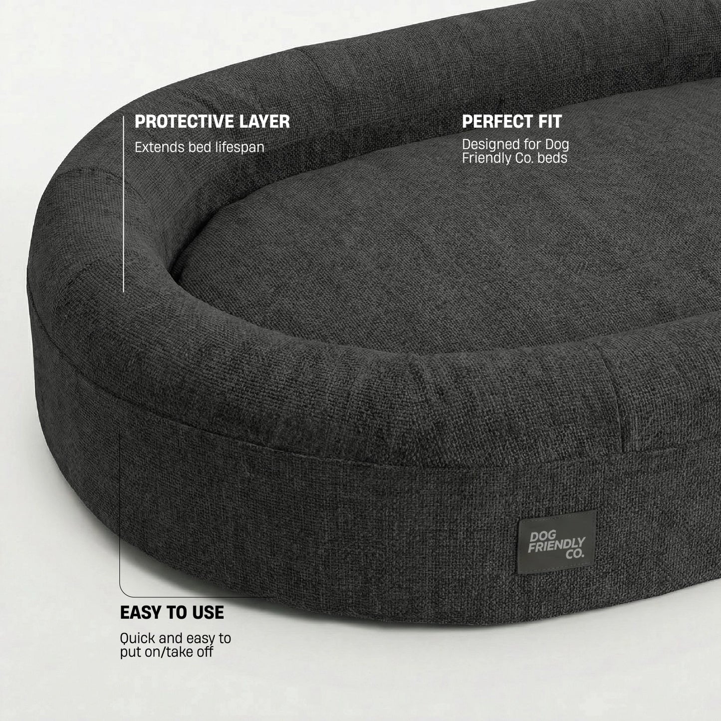 Chill Pill Replacement Cover - Charcoal