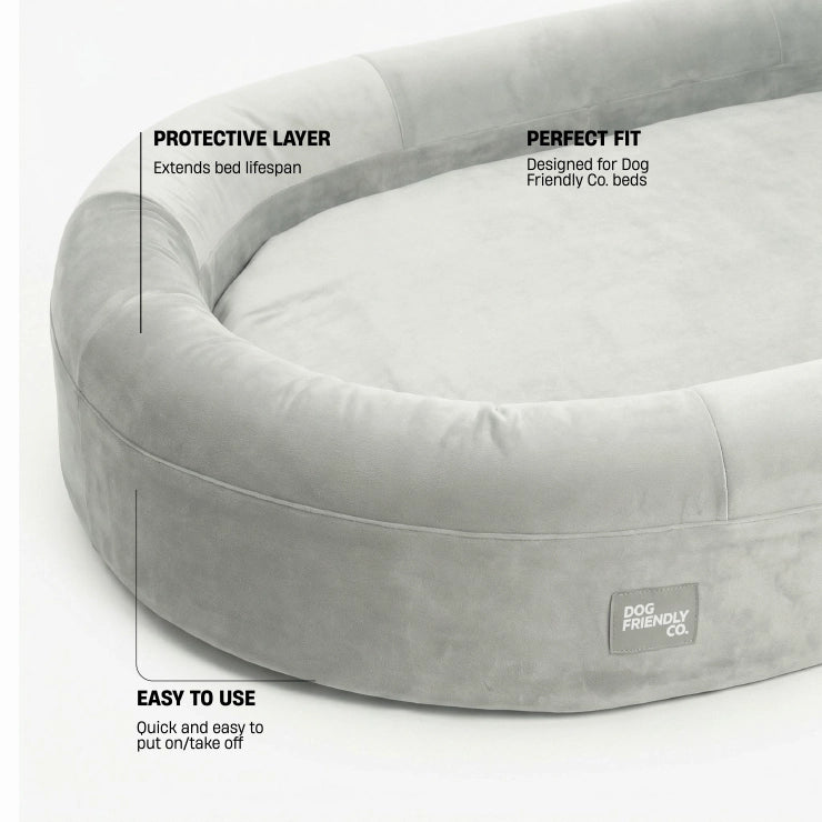 Chill Pill Velvet Easy Fit Cover