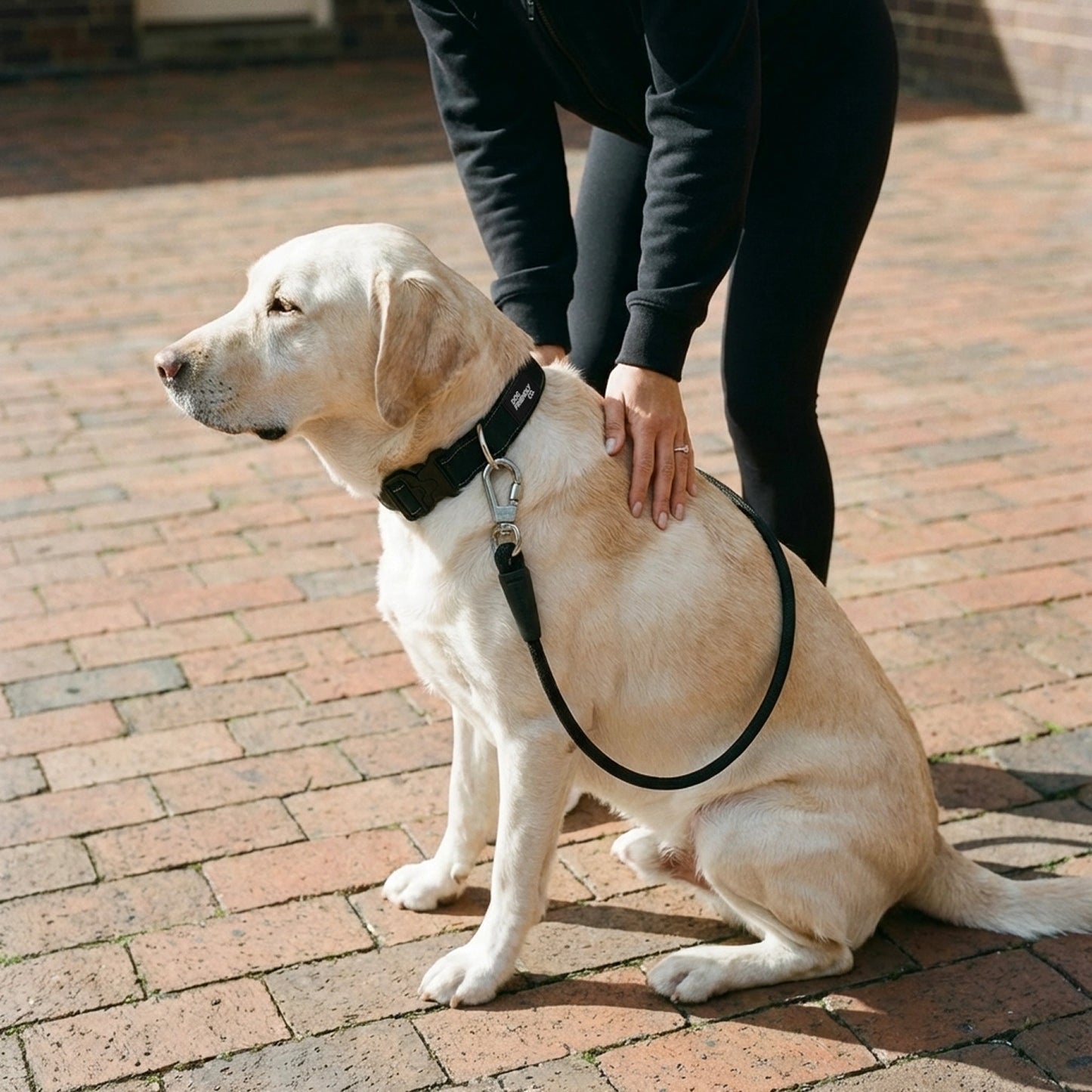 Collar Walk Set - Black