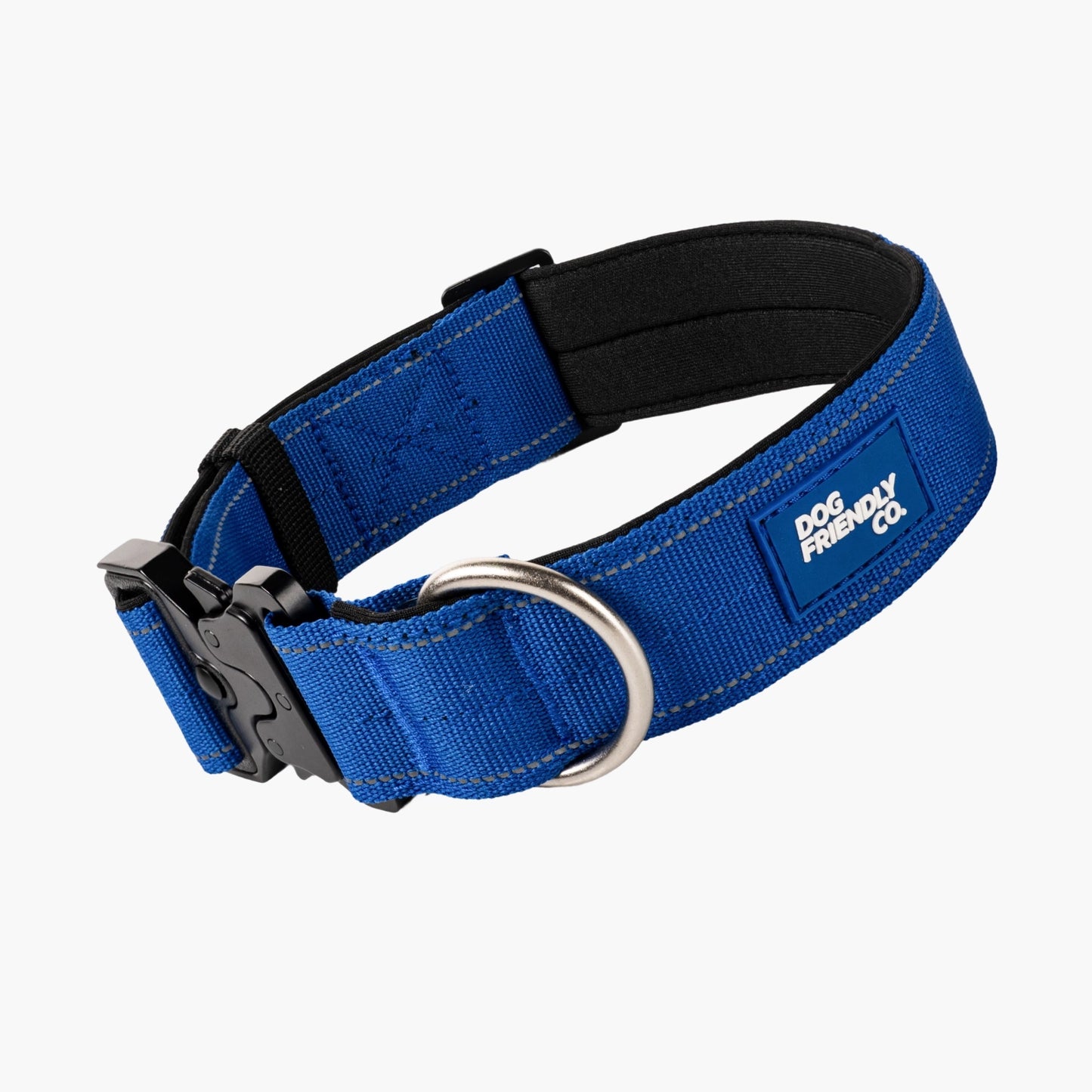 Tactical Dog Collar - Classic Blue