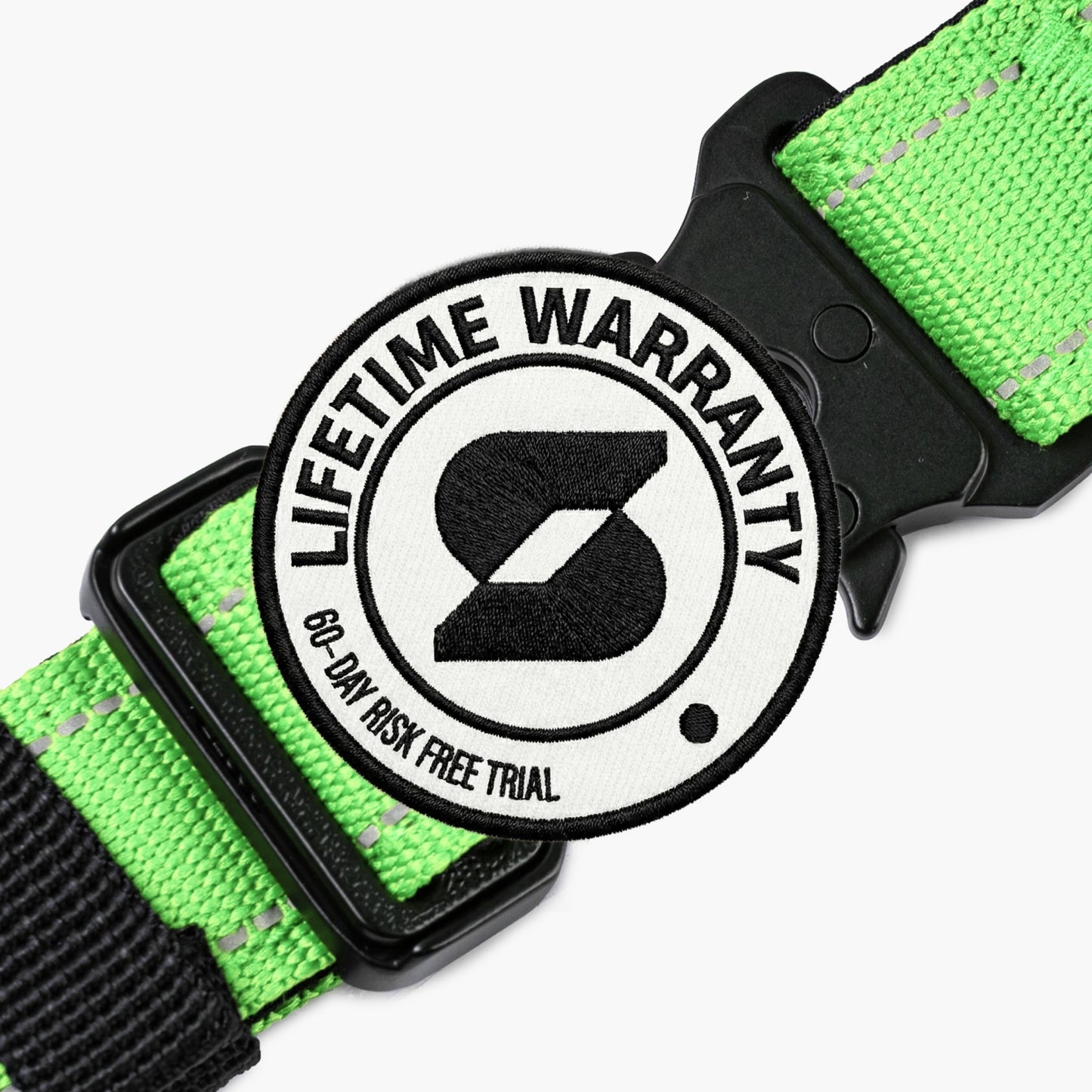 Tactical Dog Collar - Neon Green