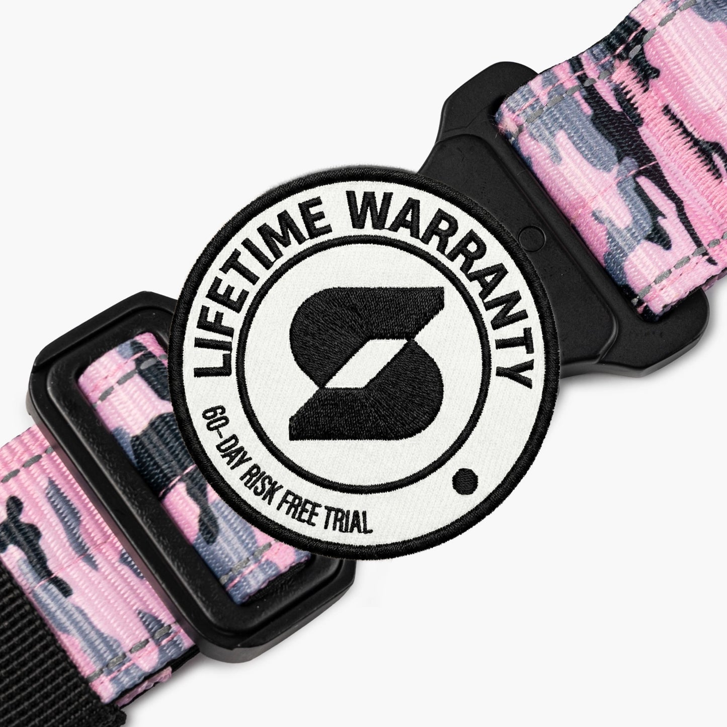 Tactical Dog Collar - Pink Camo