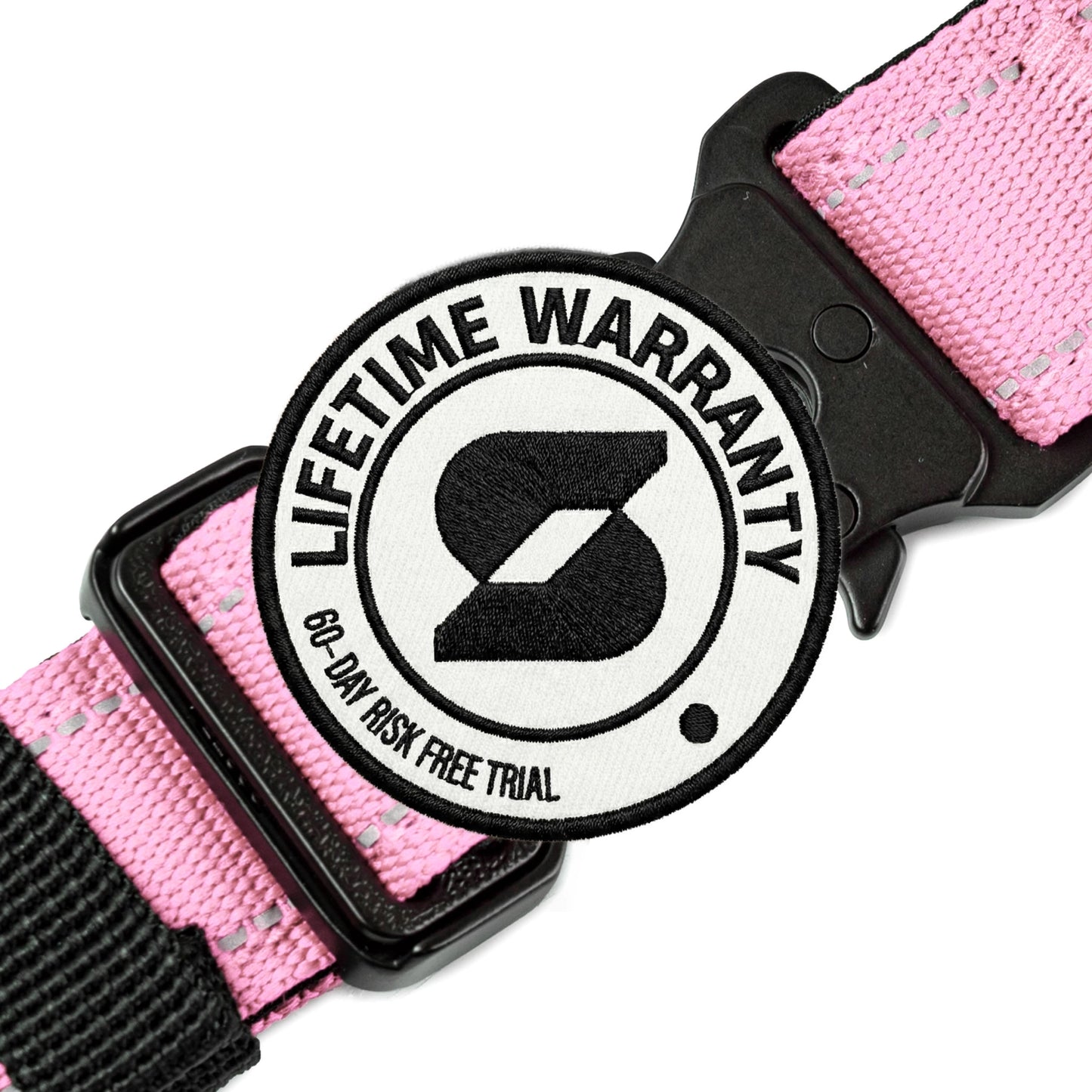 Tactical Dog Collar - Pink