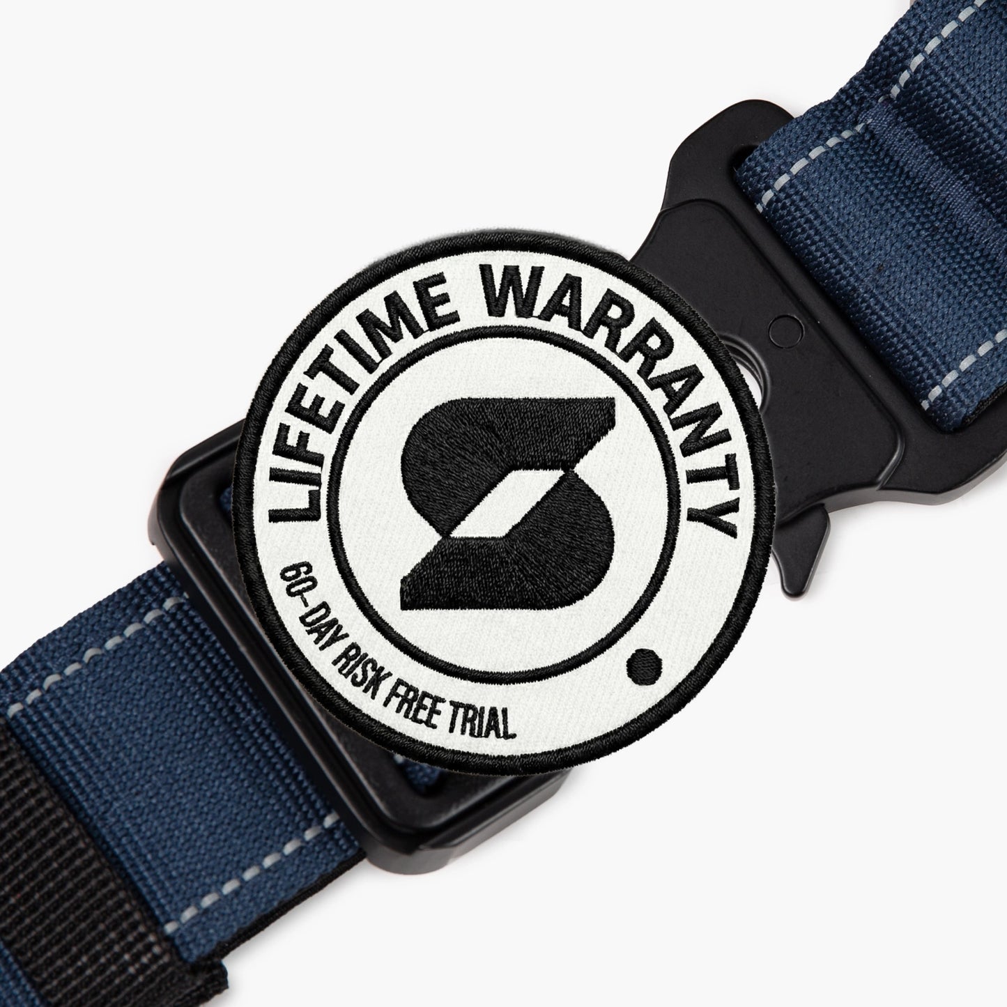 Tactical Dog Collar - Navy Blue