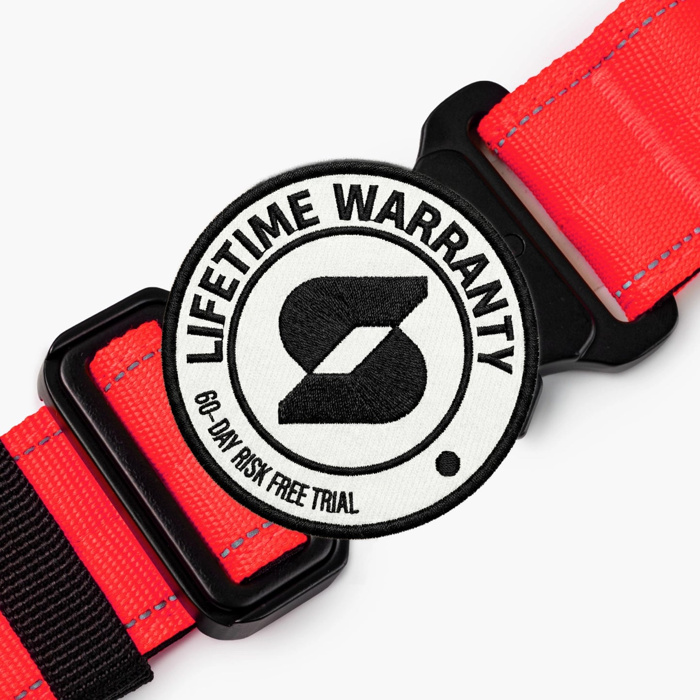 Tactical Dog Collar - Red