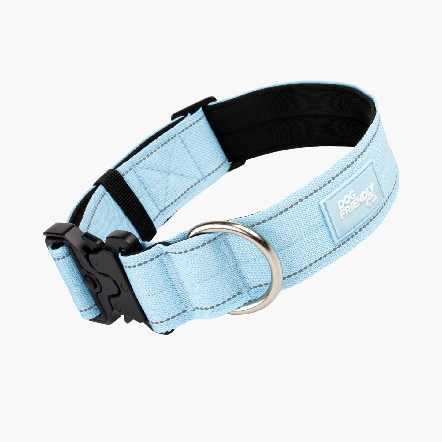Tactical Dog Collar - Sky Blue