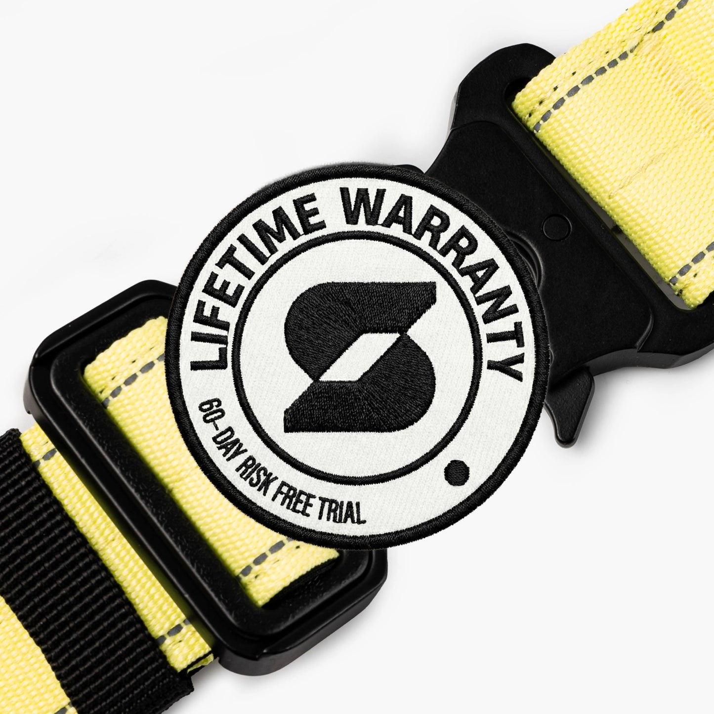 Tactical Dog Collar - Yellow