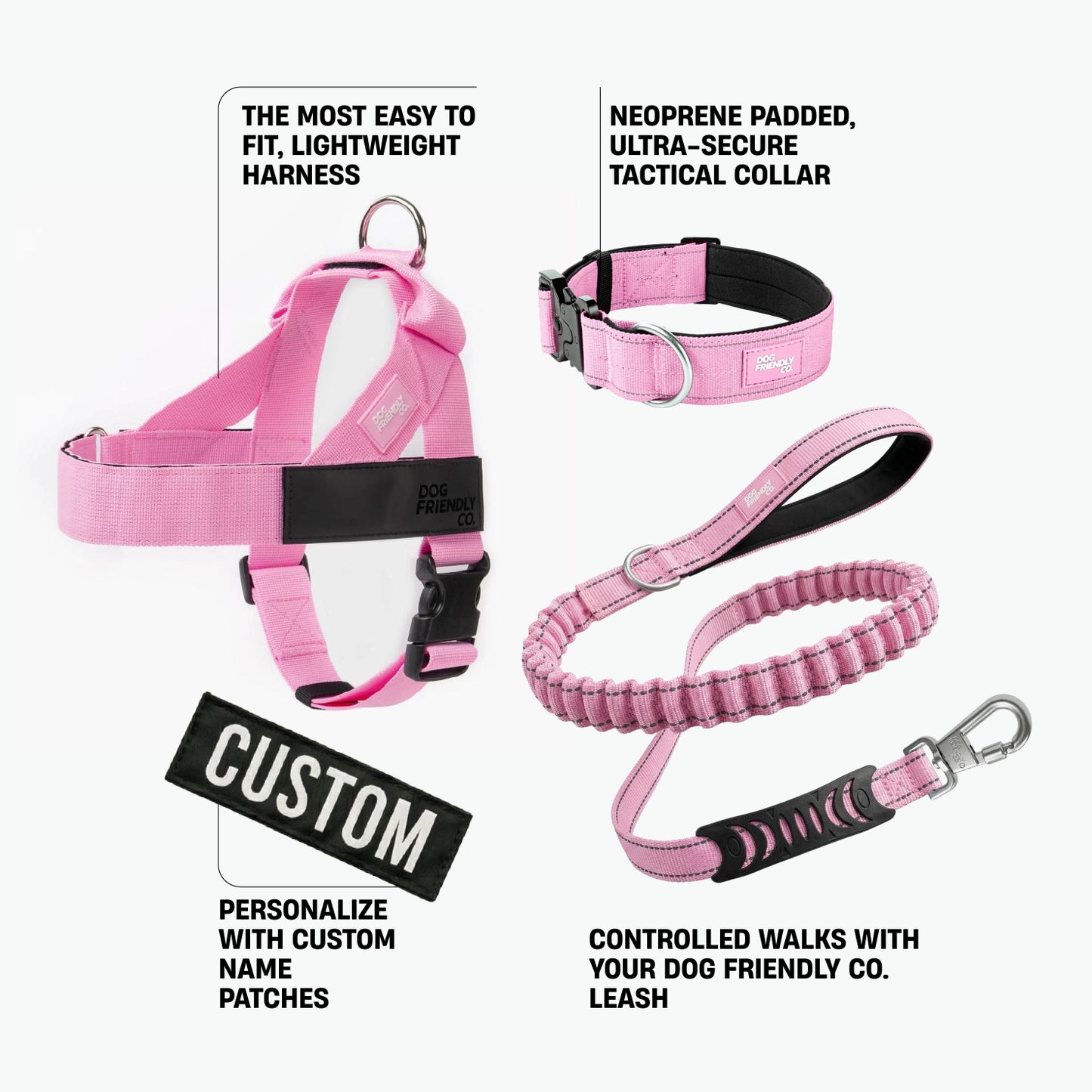 Dog Lovers Pack - Pink