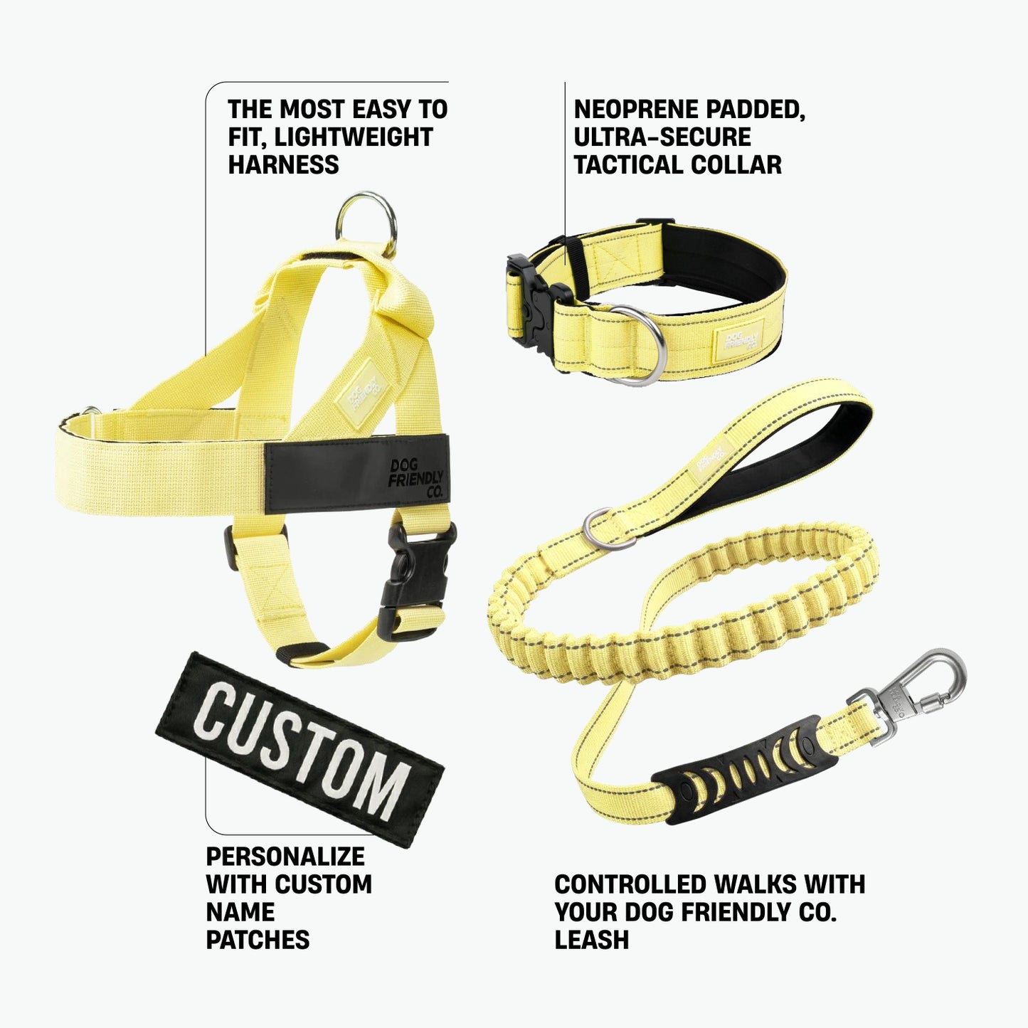 Dog Lovers Pack - Yellow