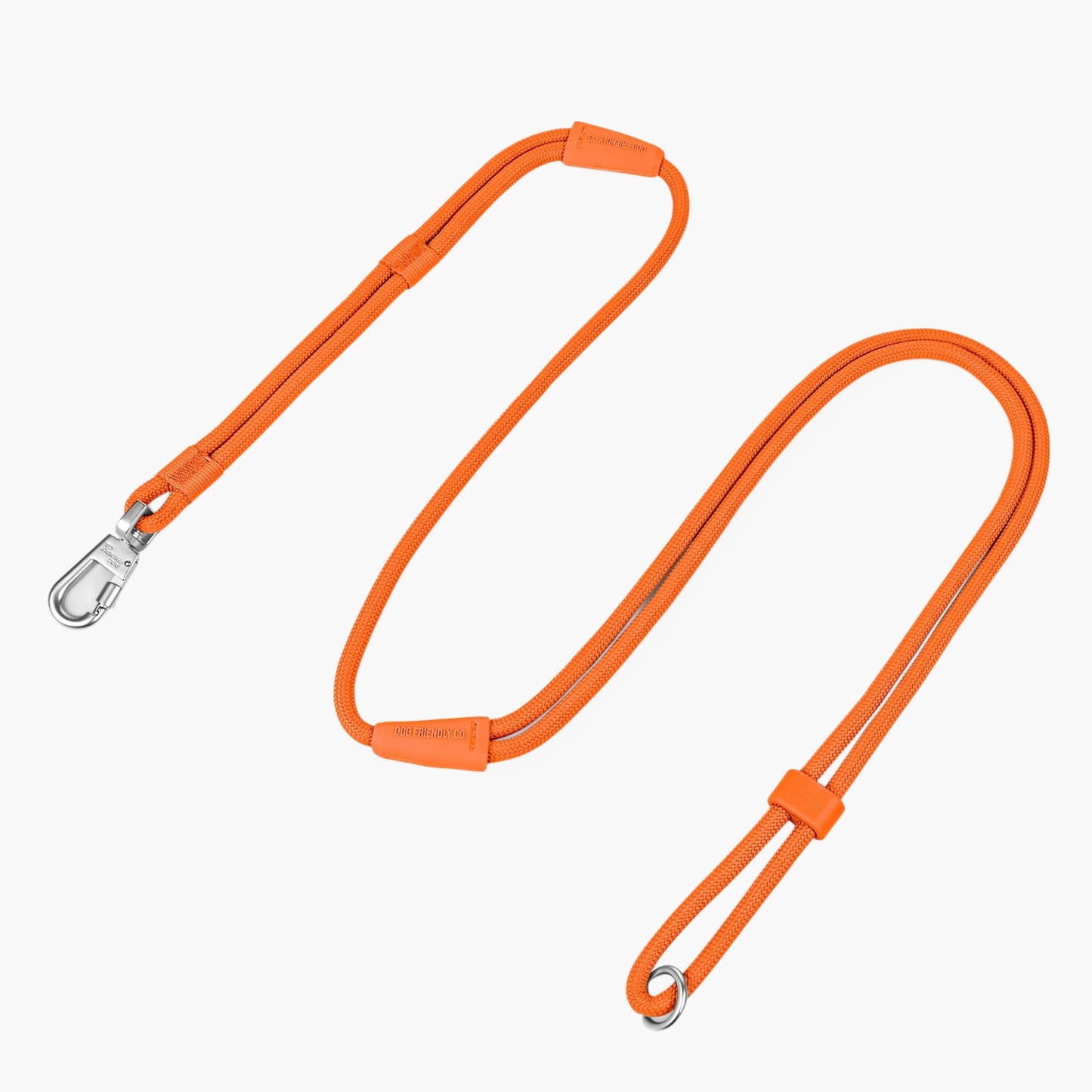 Hands Free Leash - Hi-Vis Orange