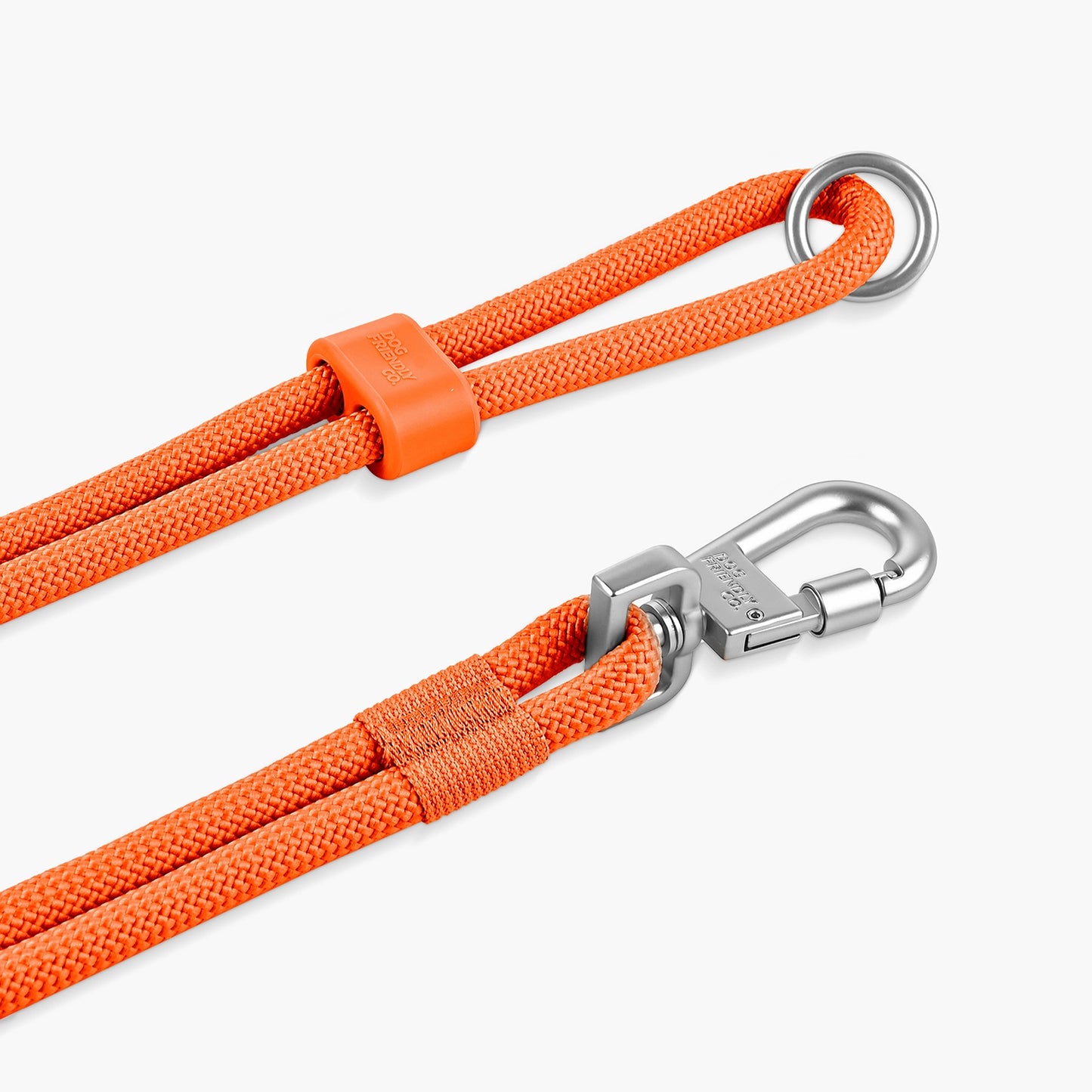 Hands Free Leash - Hi-Vis Orange