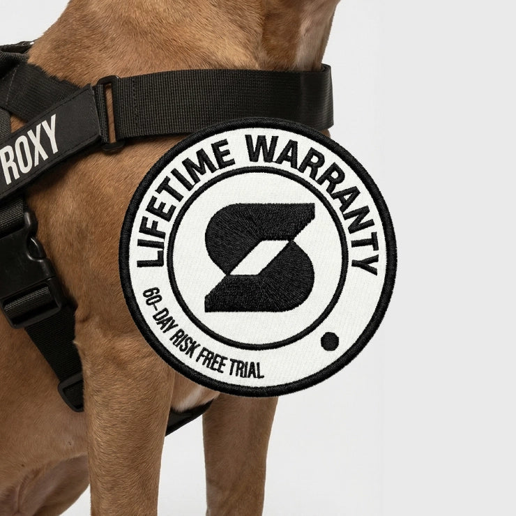 Signature Kit + D-Ring + Free Poop Bag Holder + Free Poop Bags + Tennis Ball - Black