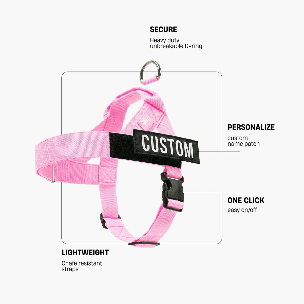 Harness - Pink