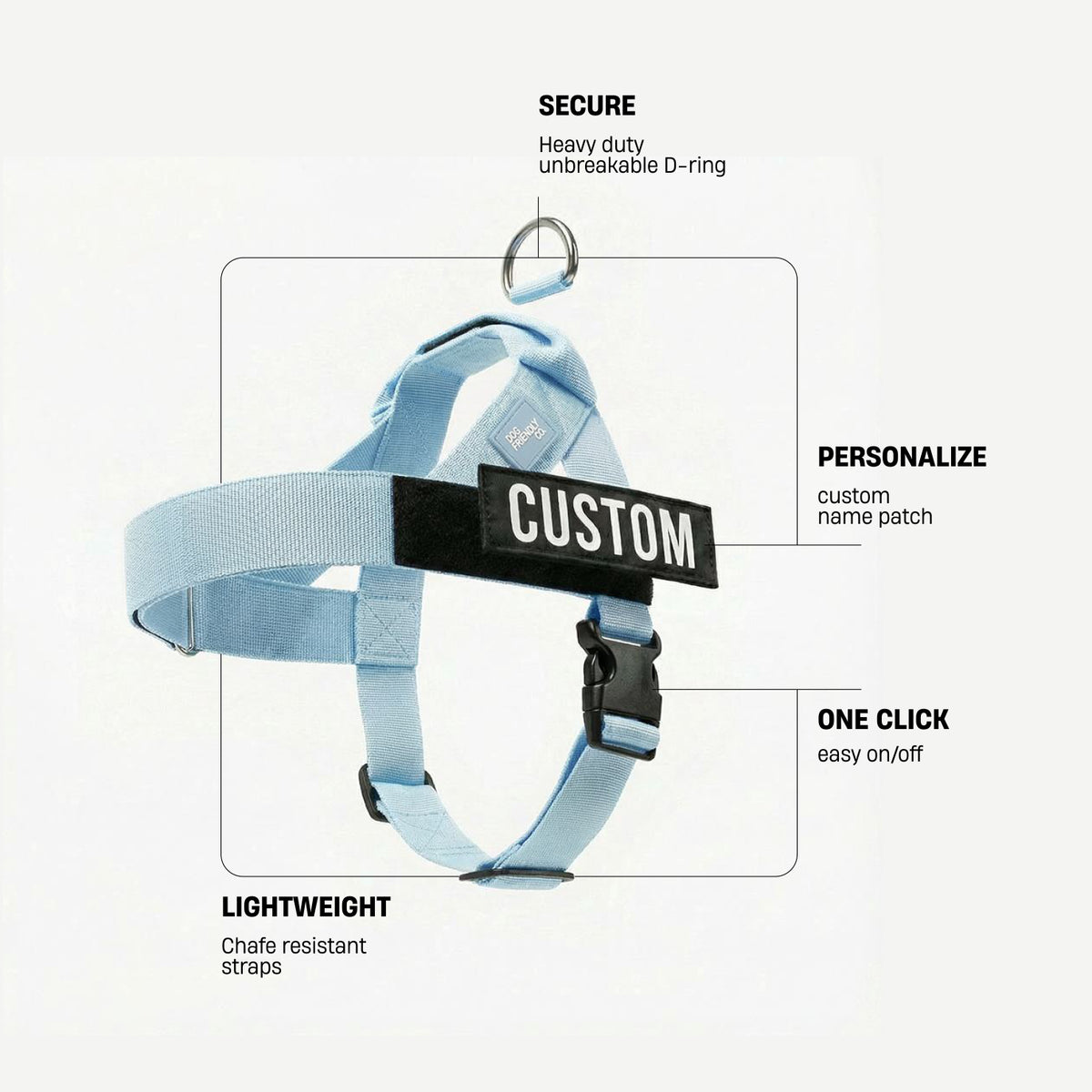 Personalised Dog Harness