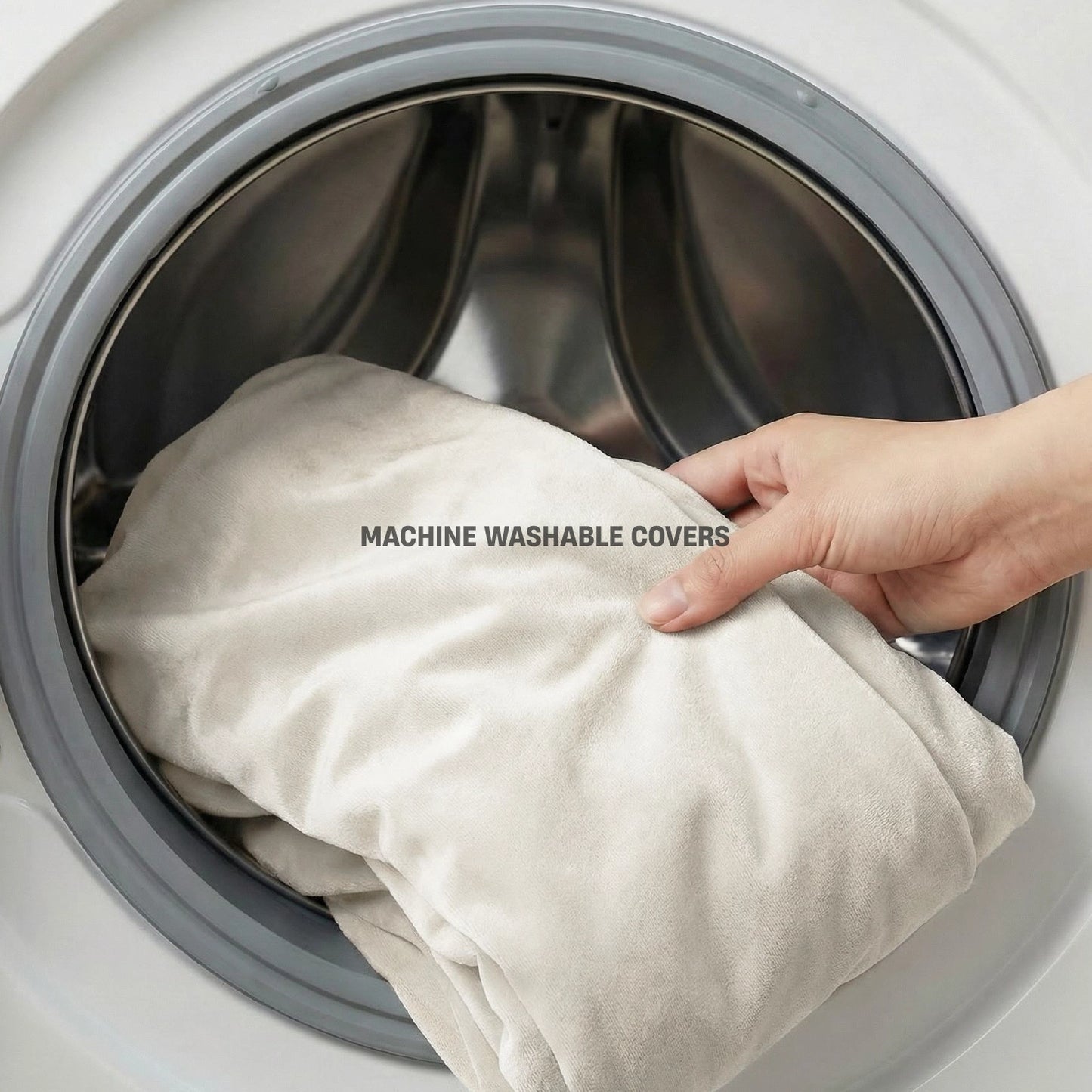 Premium Orthopedic Memory Foam Dog Bed - Beige (Medium)