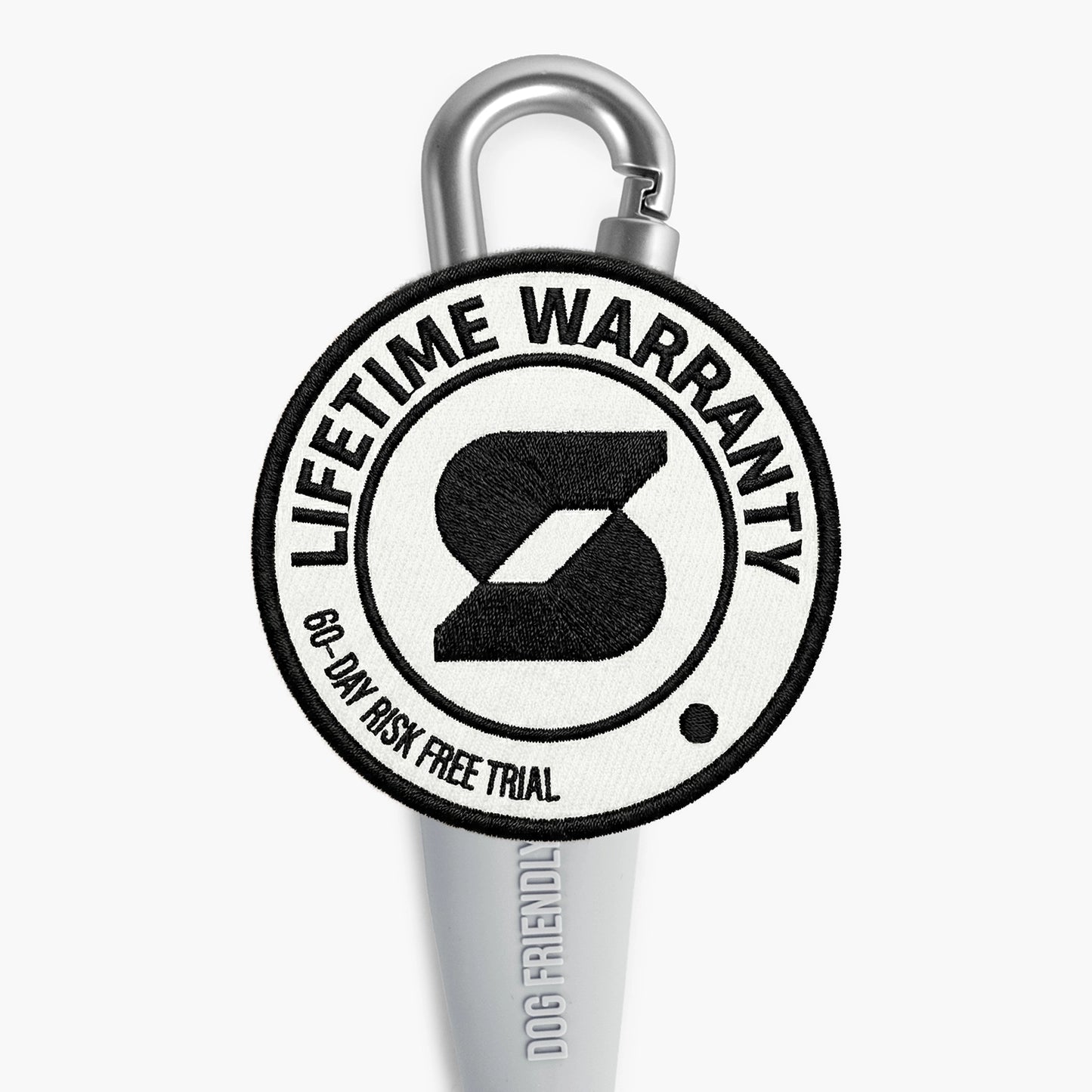 Rope Dog Leash - Grey Camo