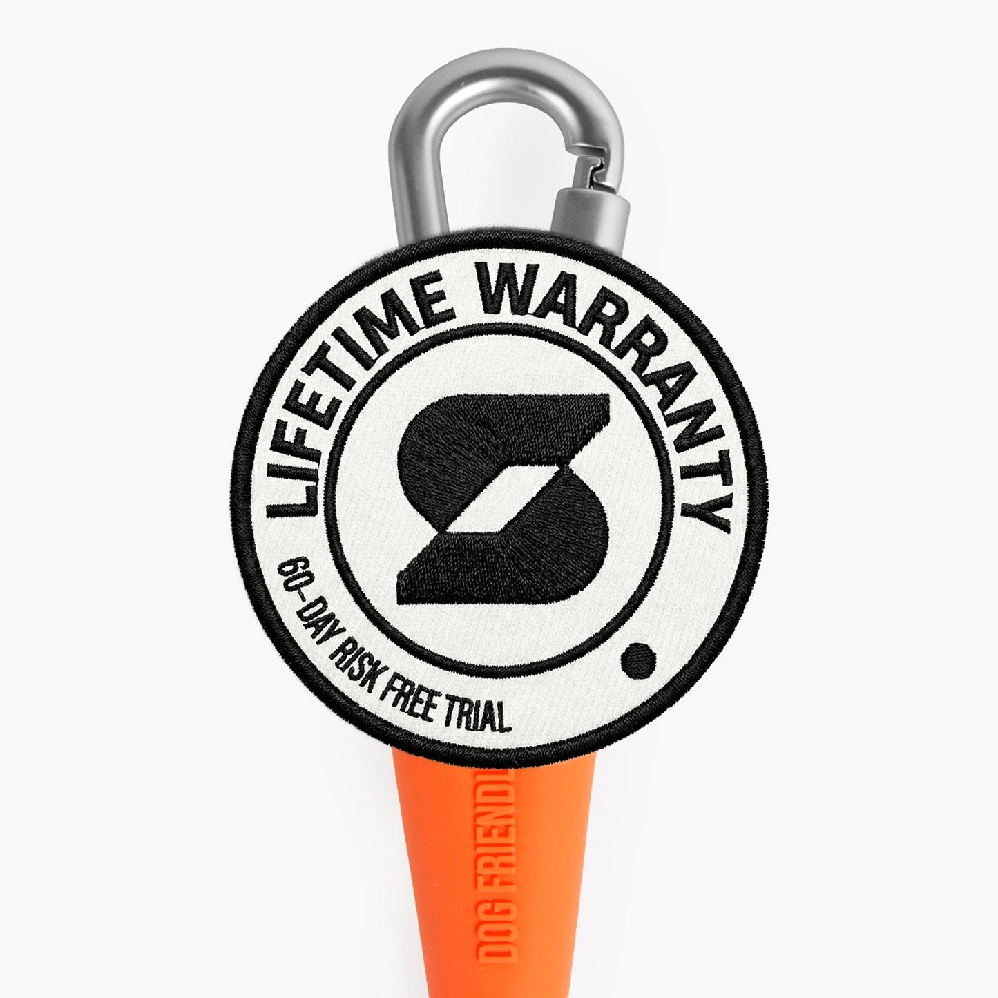 Rope Dog Leash - Hi-Vis Orange