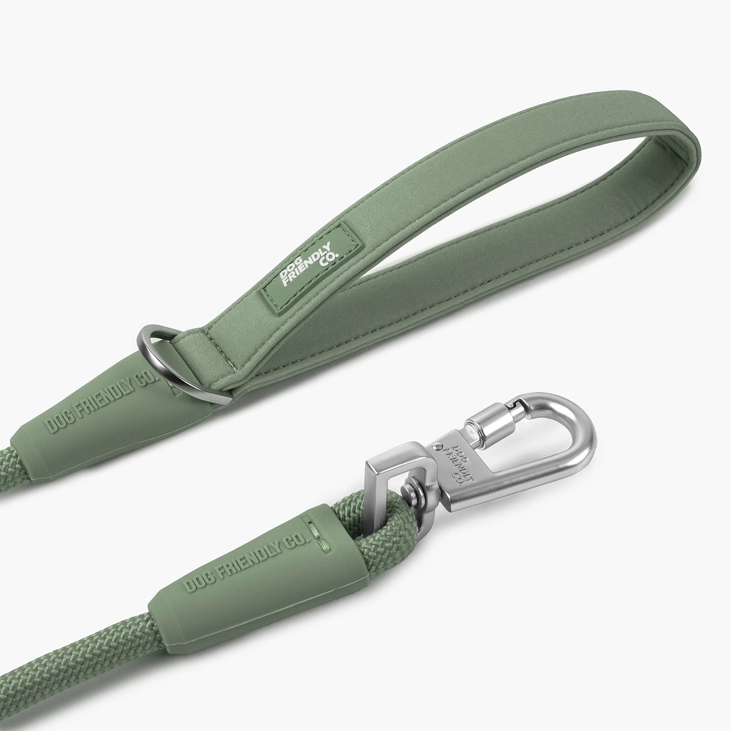 Rope Dog Leash - Khaki