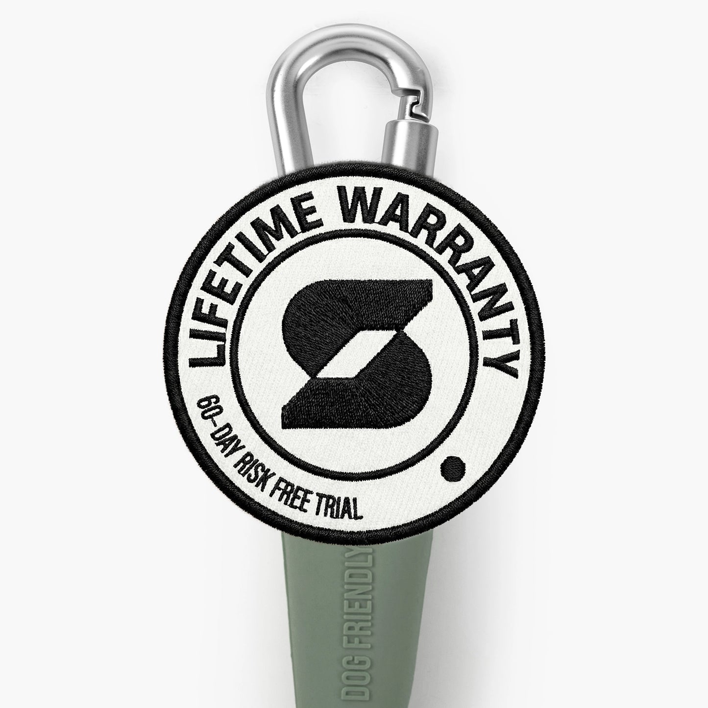 Rope Dog Leash - Khaki