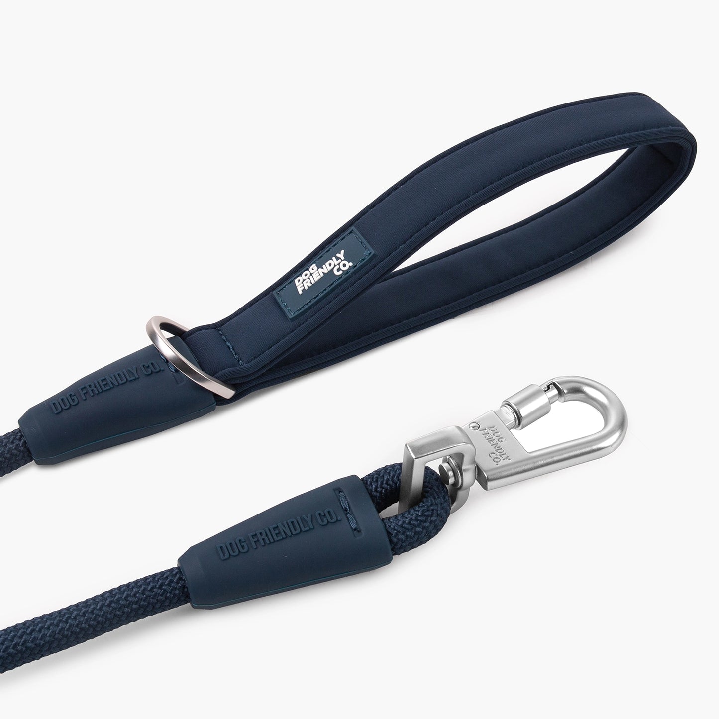 Rope Dog Leash - Navy Blue