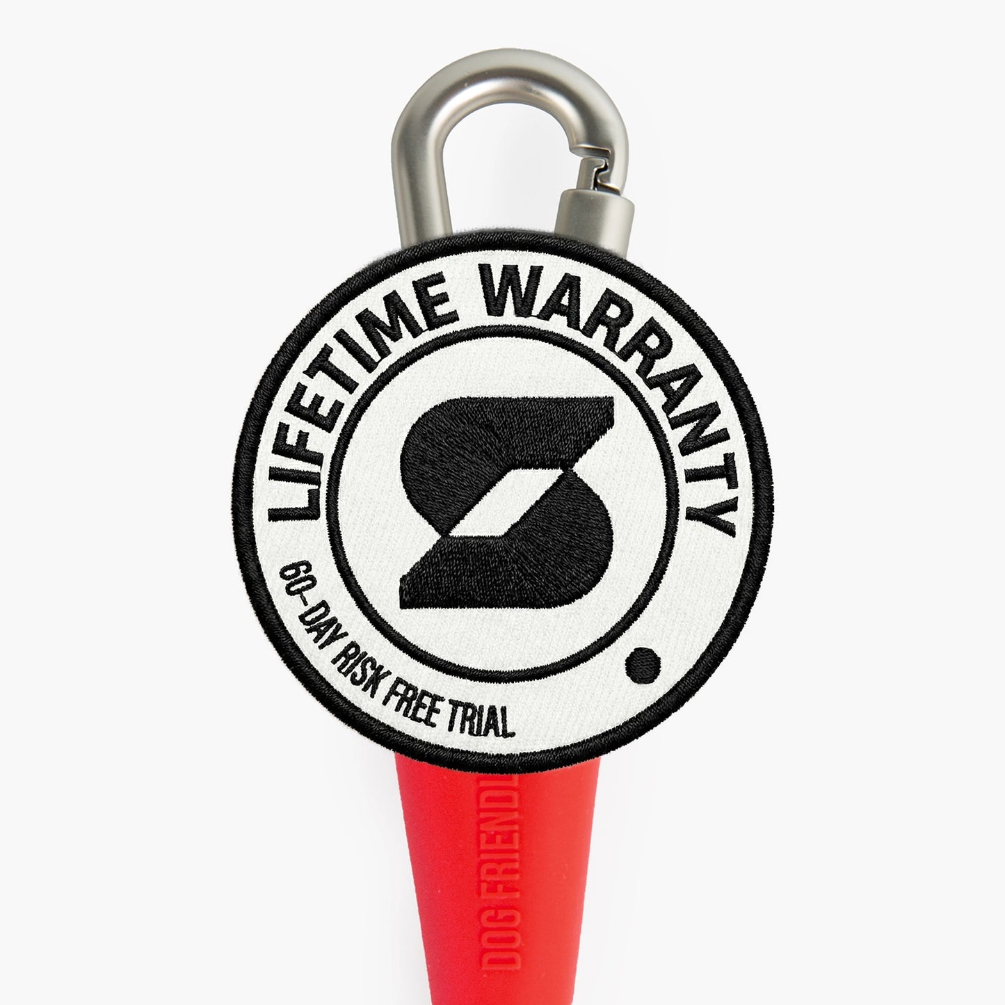 Rope Dog Leash - Red