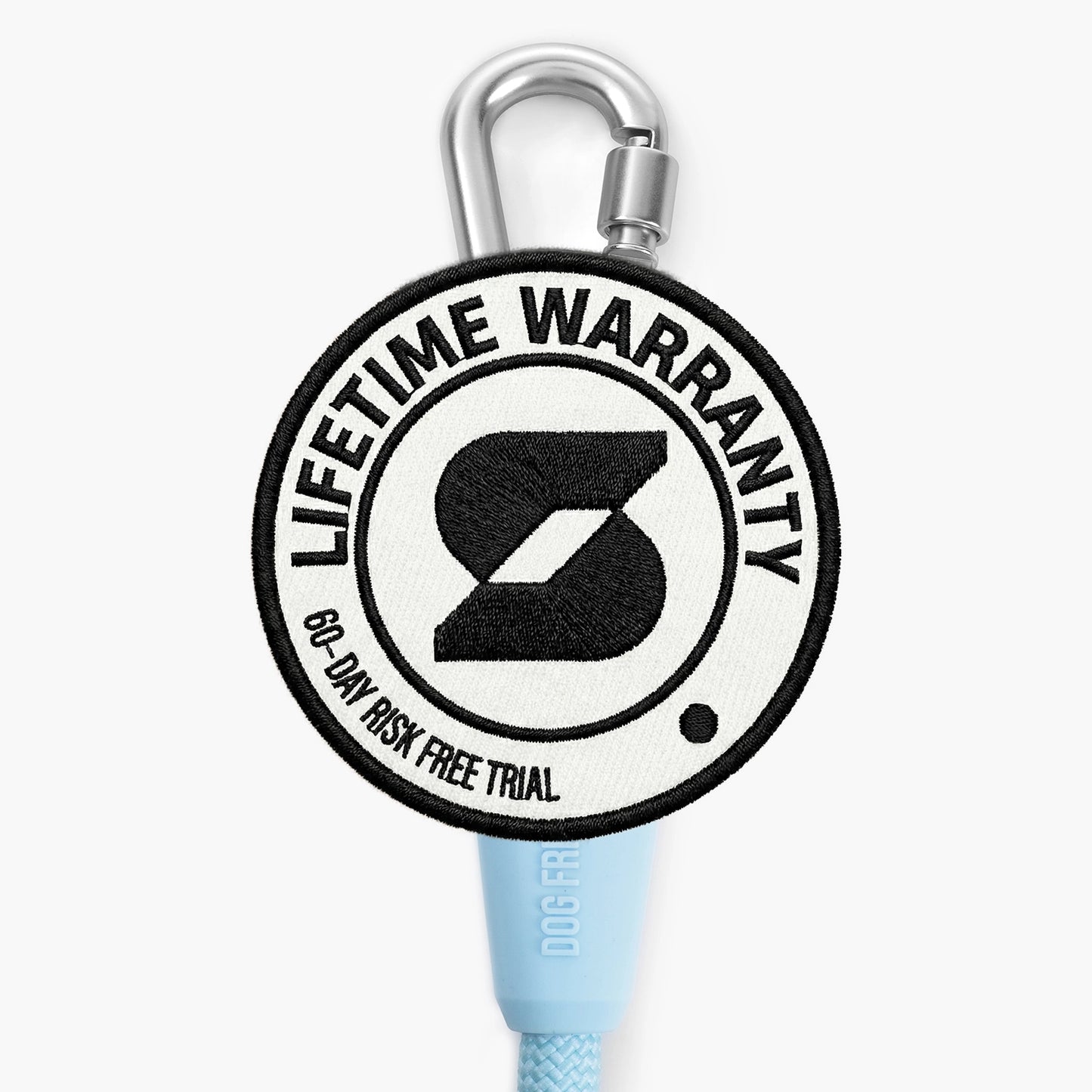 Rope Dog Leash - Sky Blue