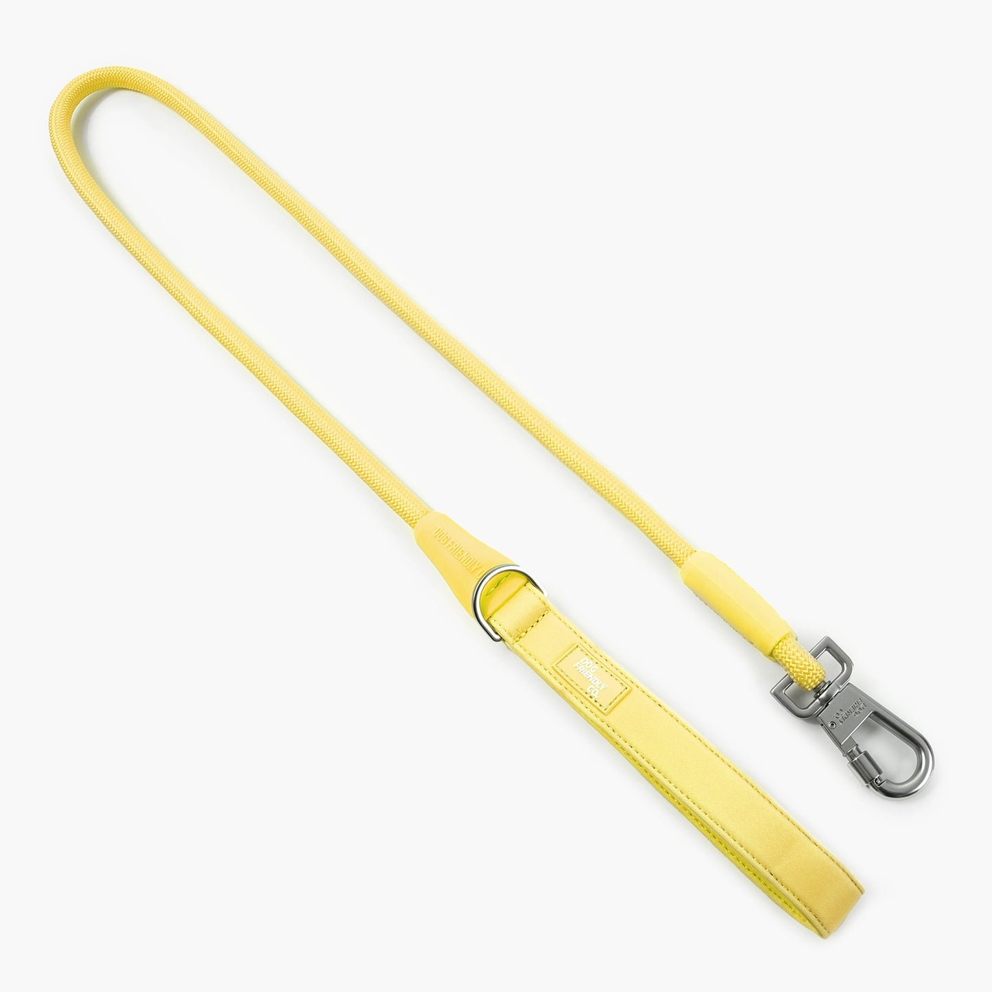Rope Dog Leash - Yellow