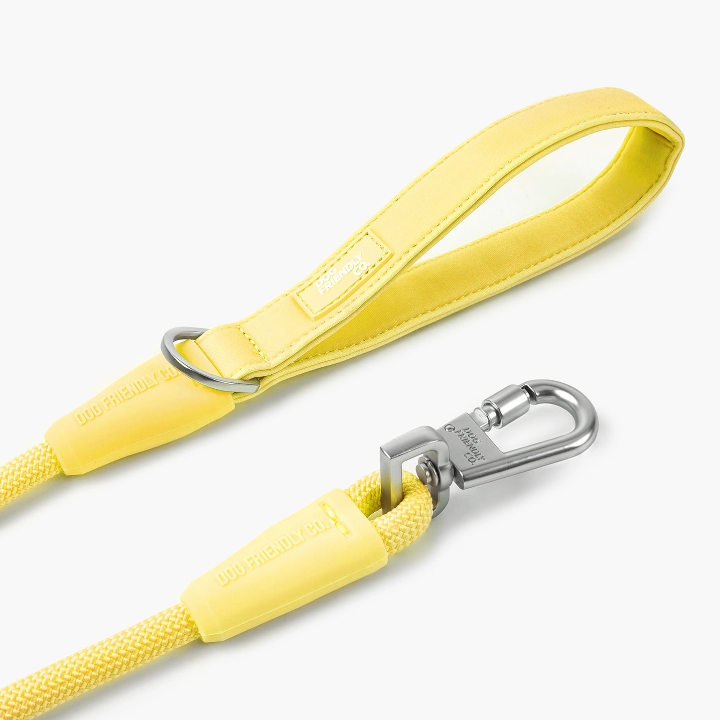 Rope Dog Leash - Yellow