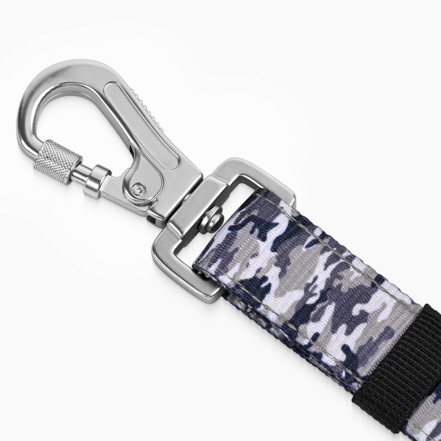 Dog Seat Belt - Grey Camo