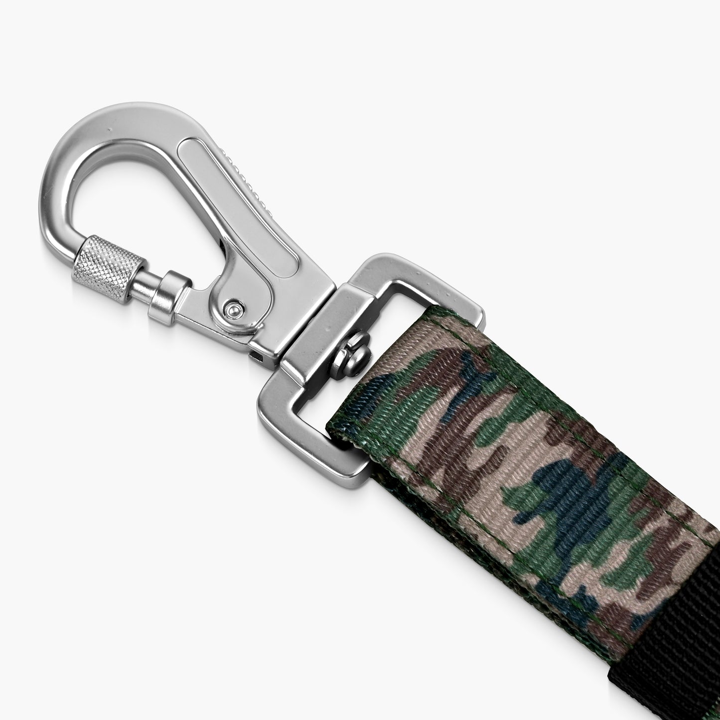 Dog Seat Belt - Green Camo