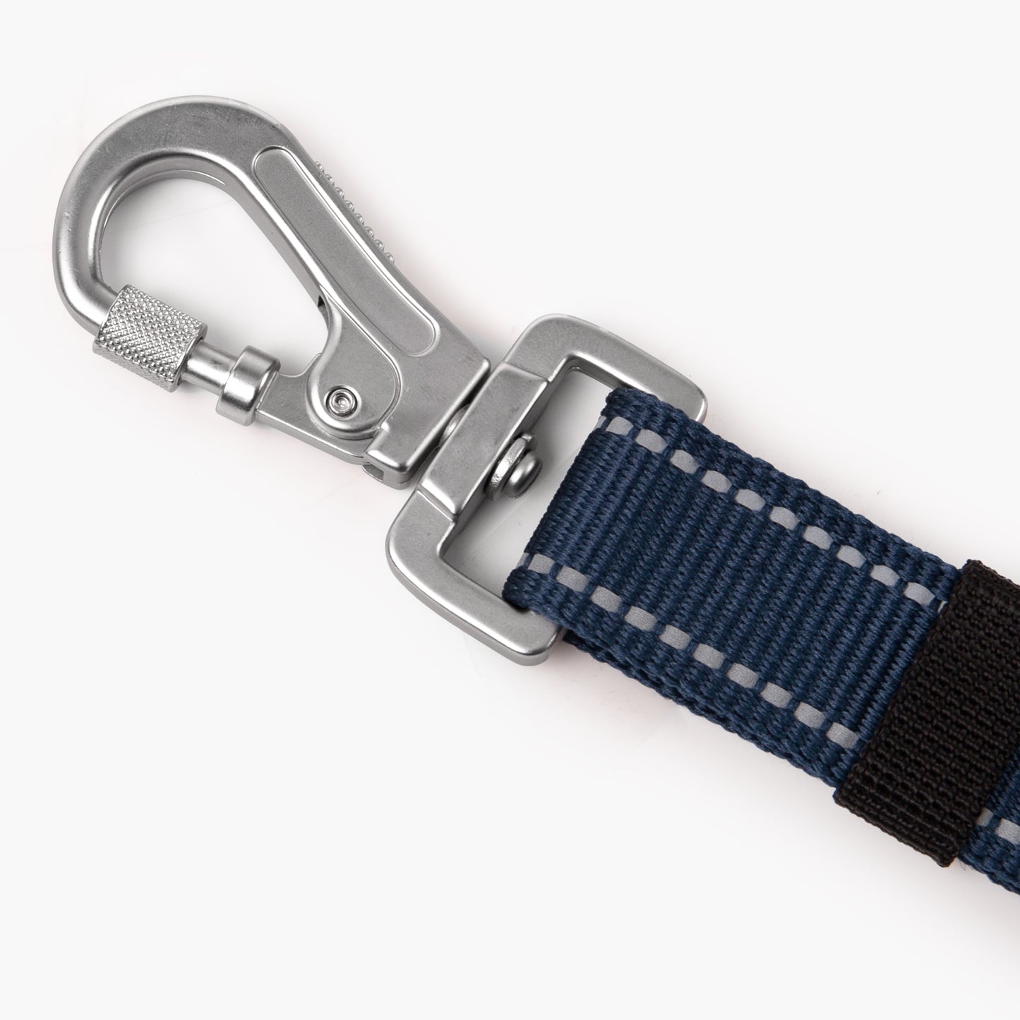 Dog Seat Belt - Navy Blue