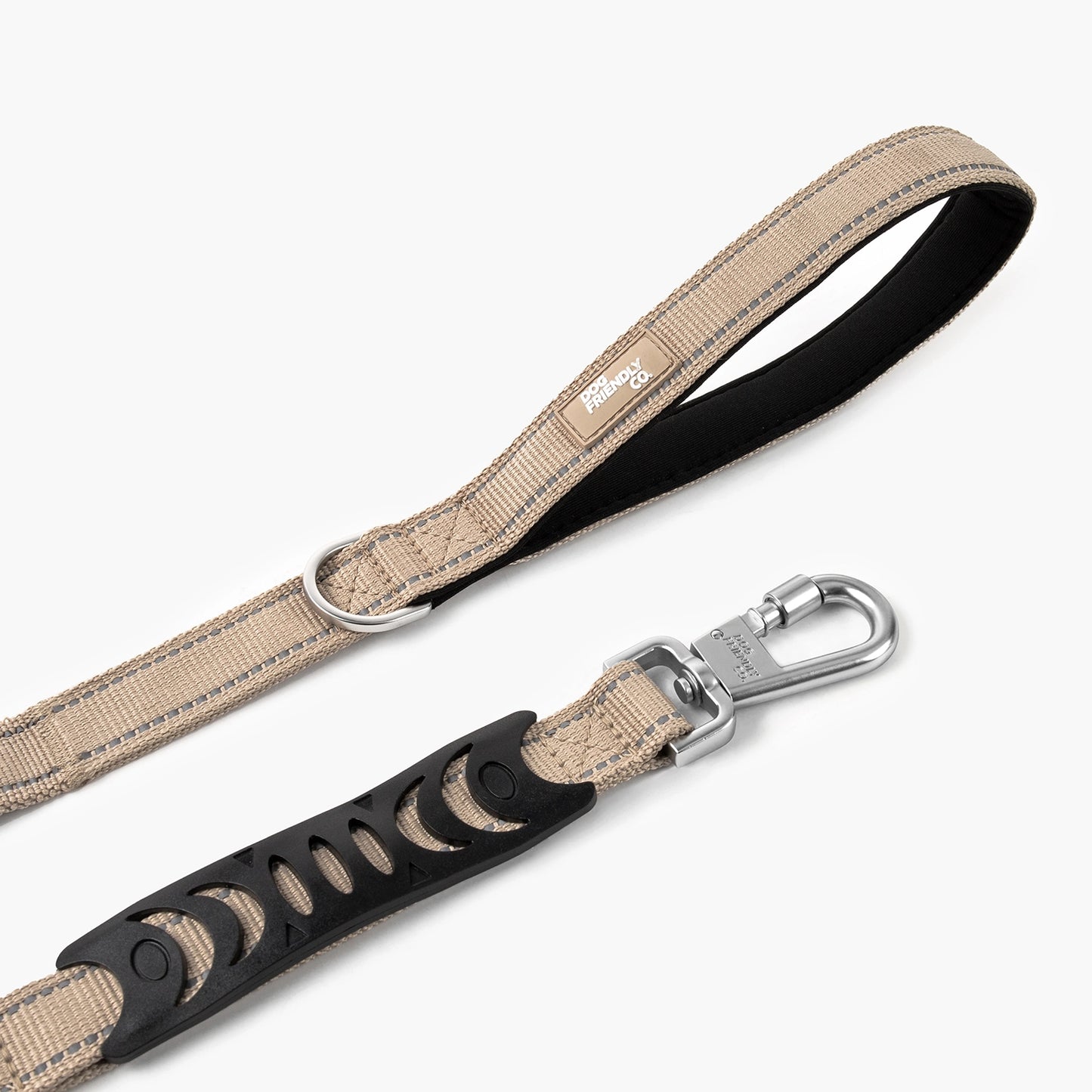 Short Trainer Dog Leash - Brown