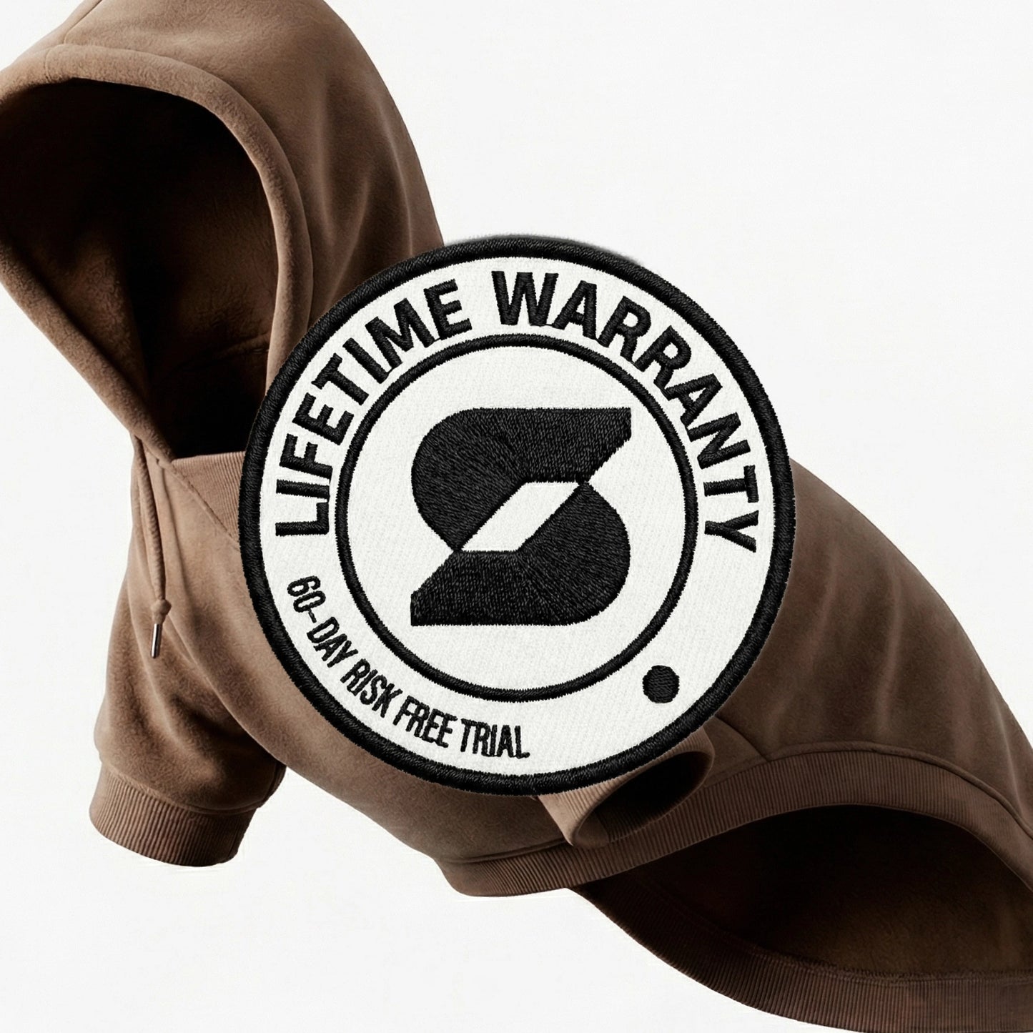 Signature Dog Hoodie - Brown