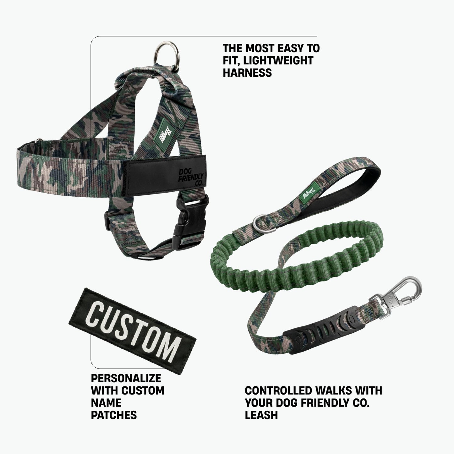 Signature Kit - Green Camo