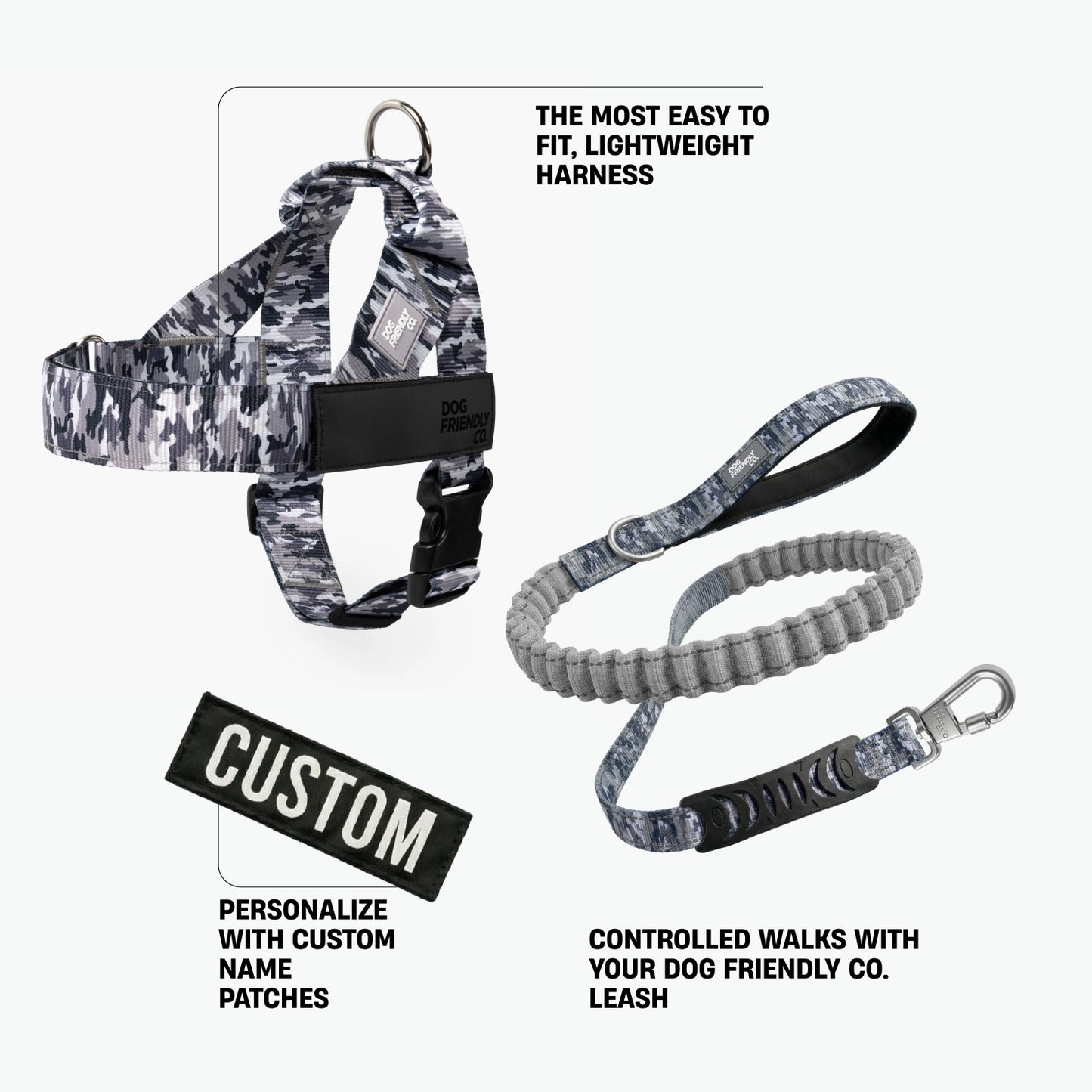 Signature Kit - Grey Camo