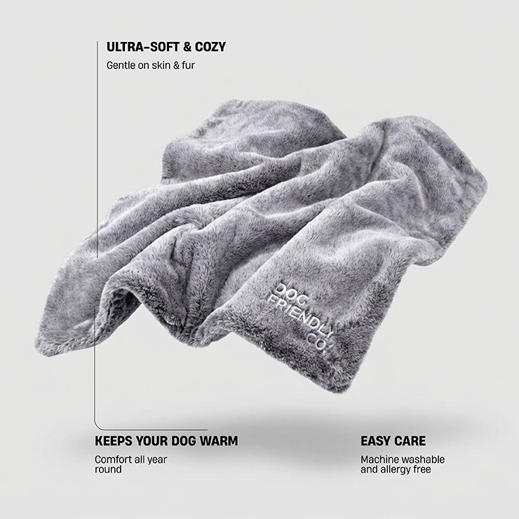 Swift Blankets - Grey