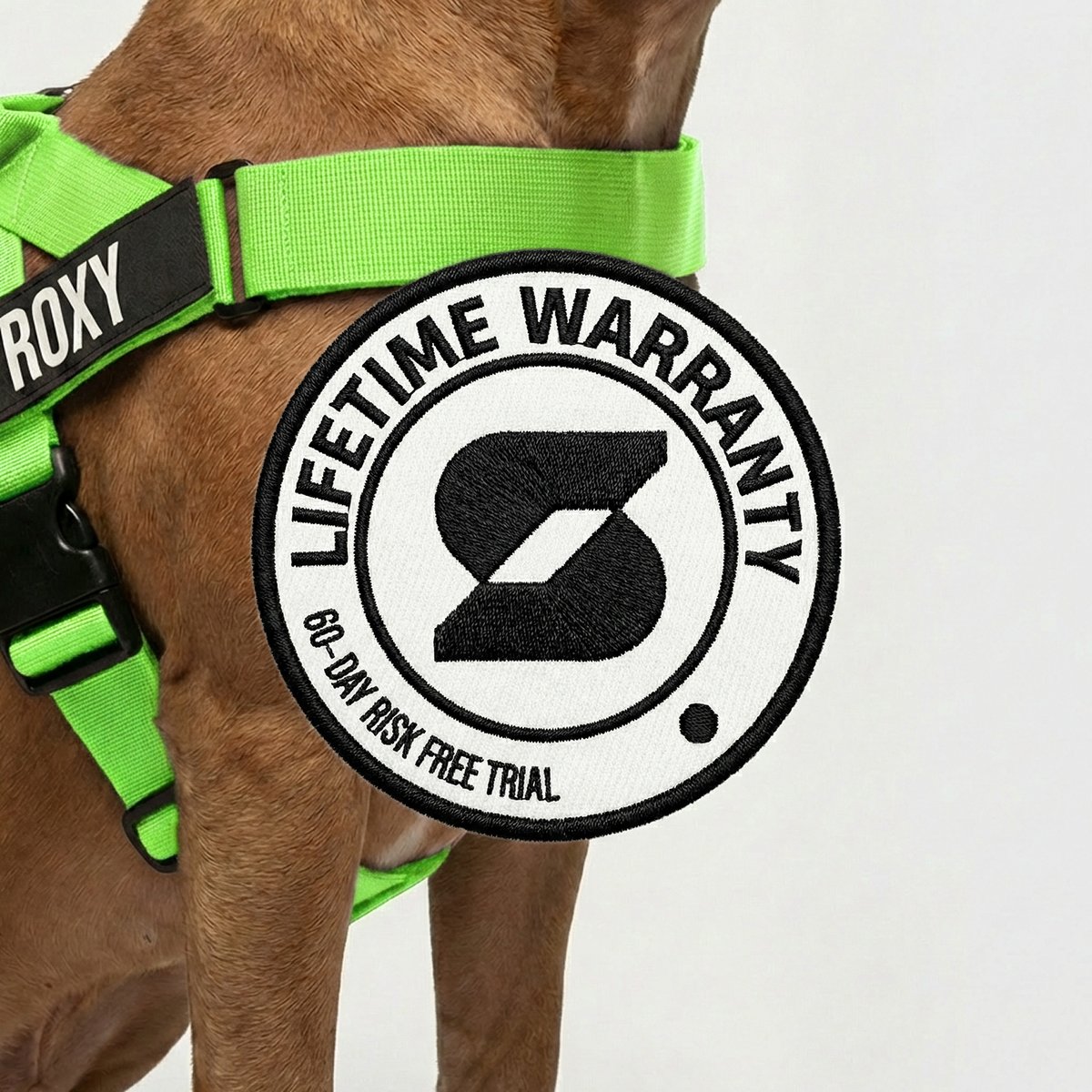 Dog Friendly Lifetime Warranty 60-Day Risk Free Trial.