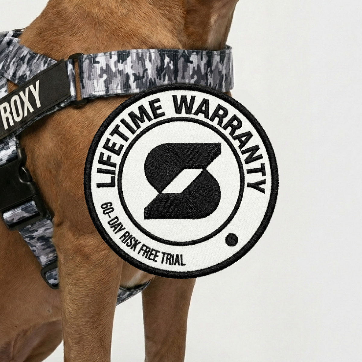 Dog Friendly Lifetime Warranty 60-Day Risk Free Trial.