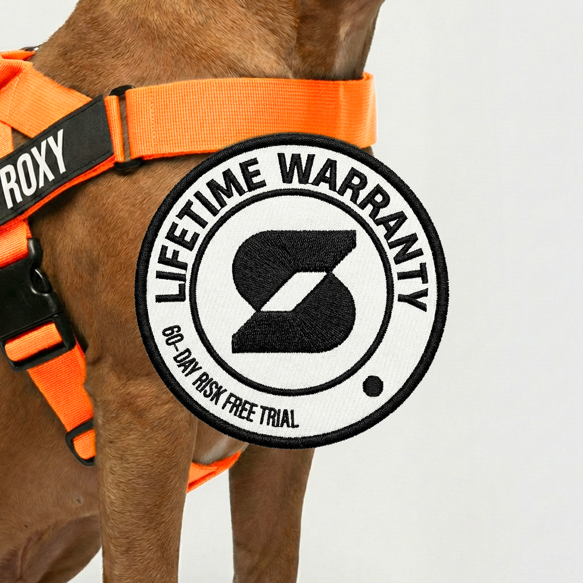 Dog Friendly Lifetime Warranty 60-Day Risk Free Trial.