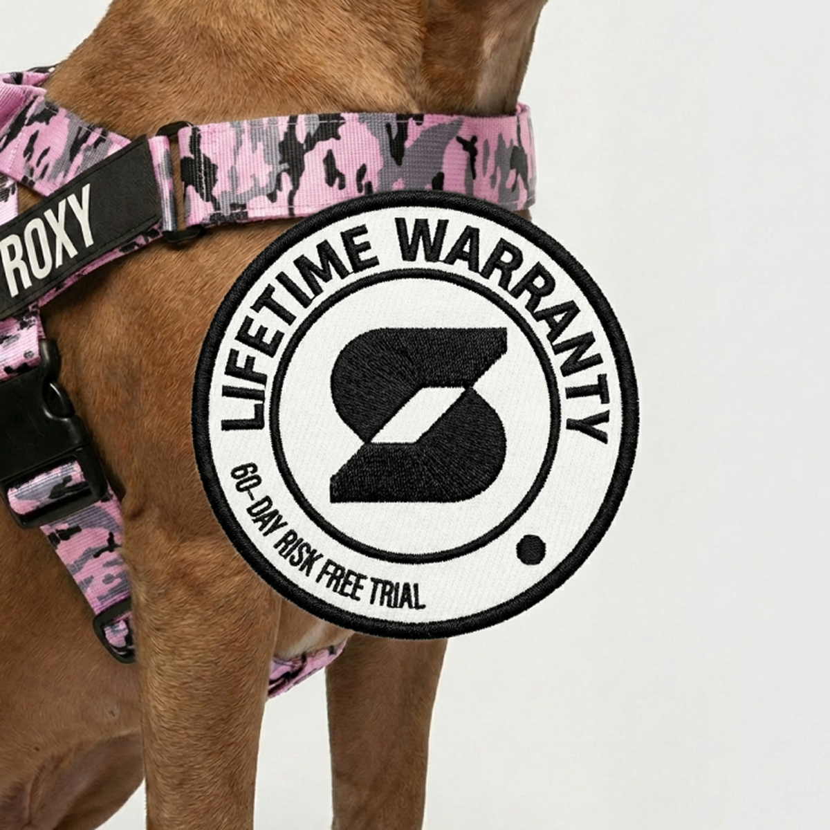 Dog Friendly Lifetime Warranty 60-Day Risk Free Trial.