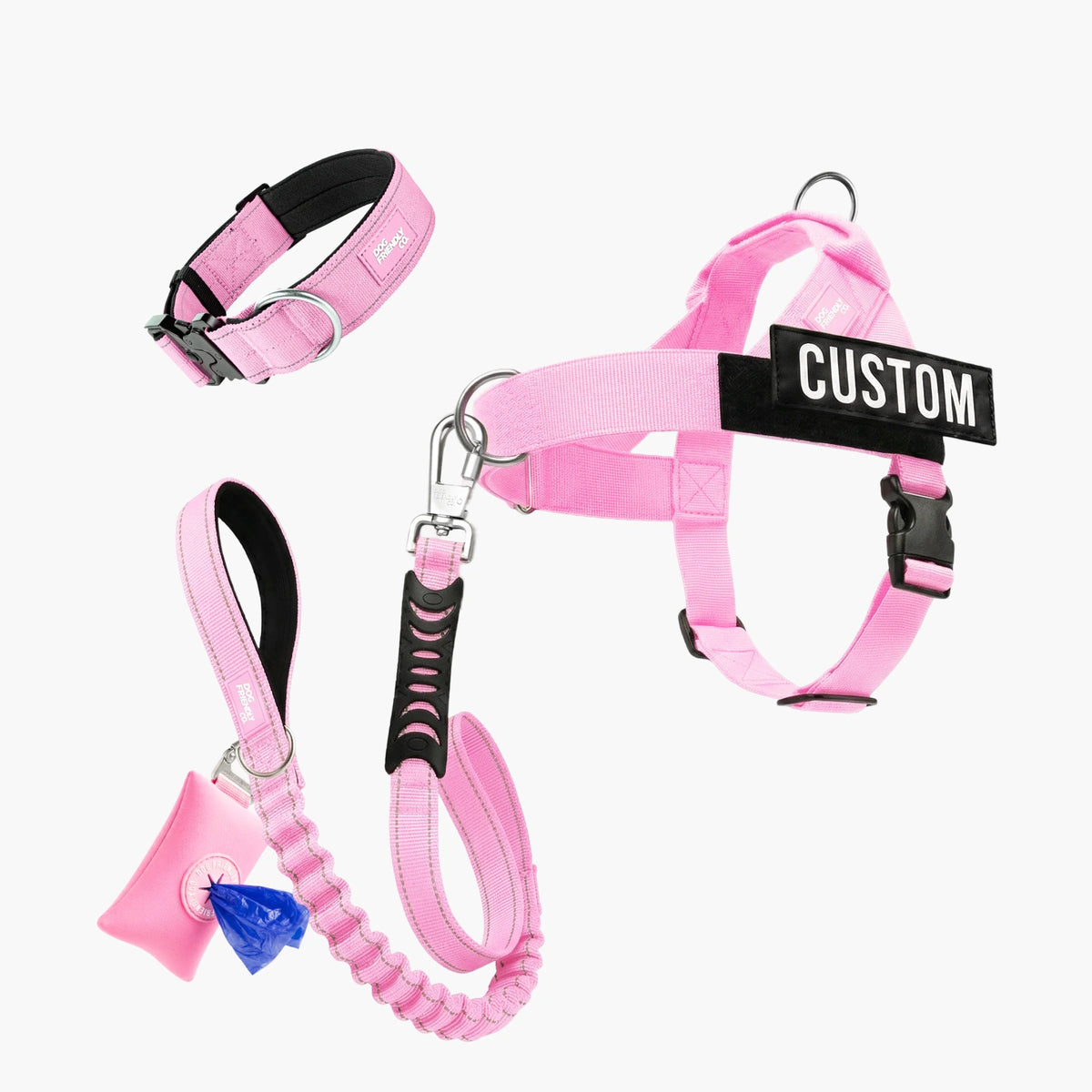 Ultimate No-Pull Bundle - Pink