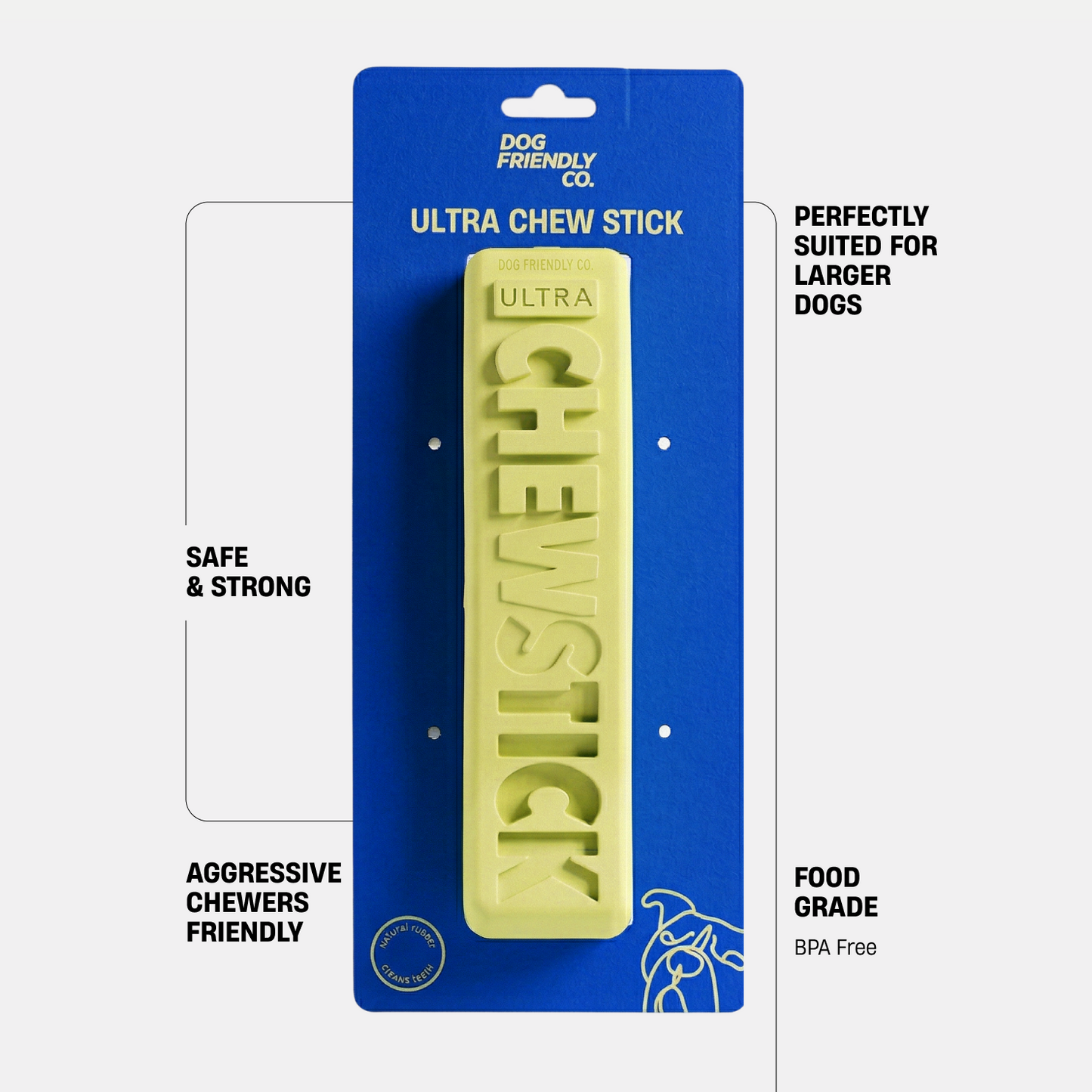 Ultra Chew Stick