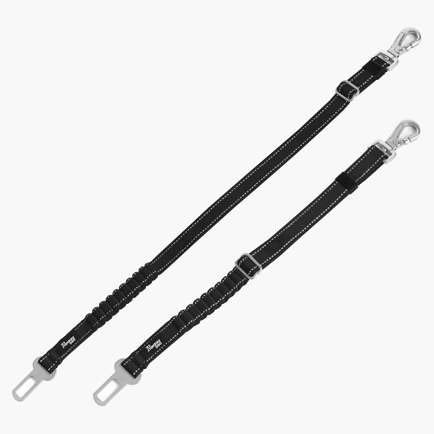 Dog Seat Belt - Black