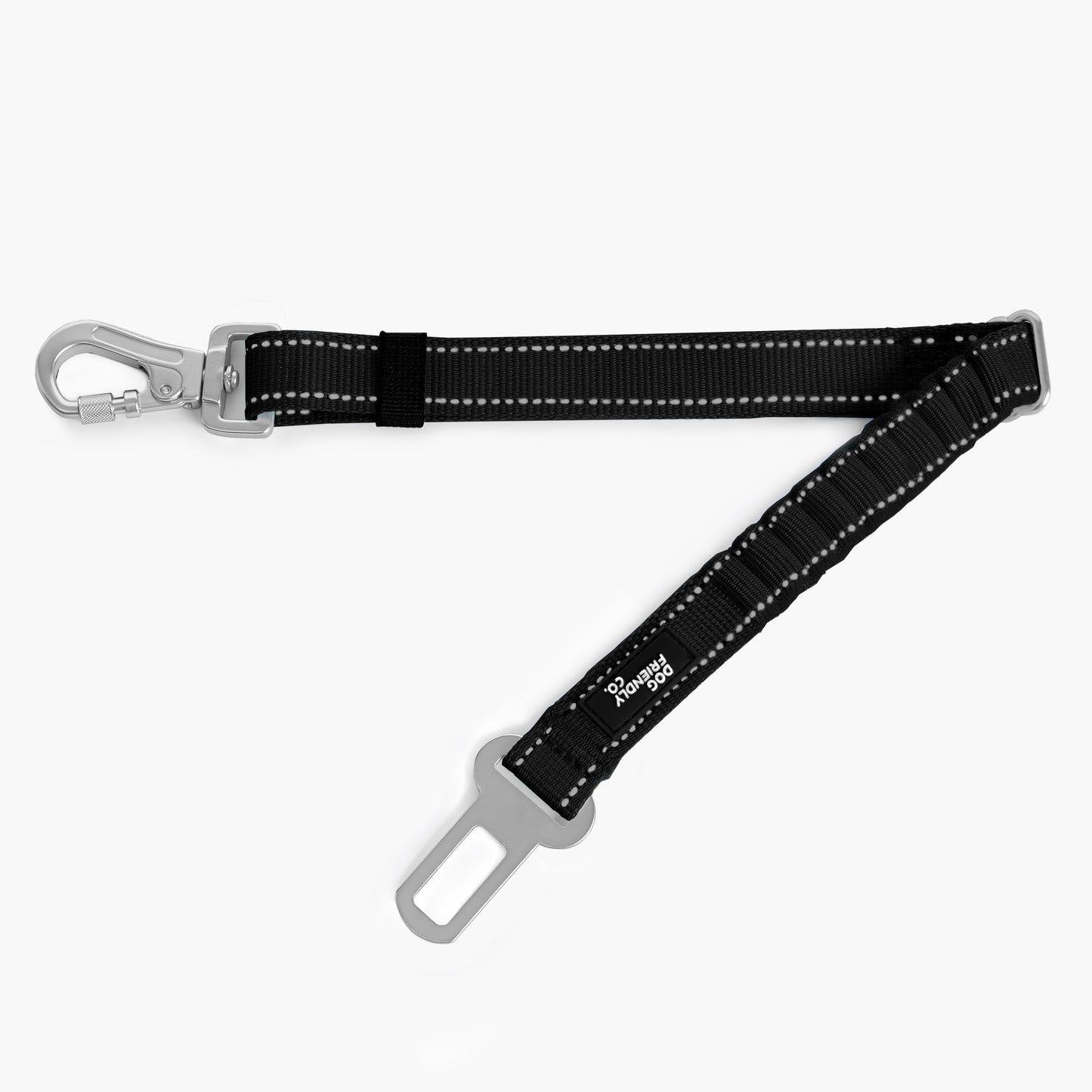 Dog Seat Belt - Black